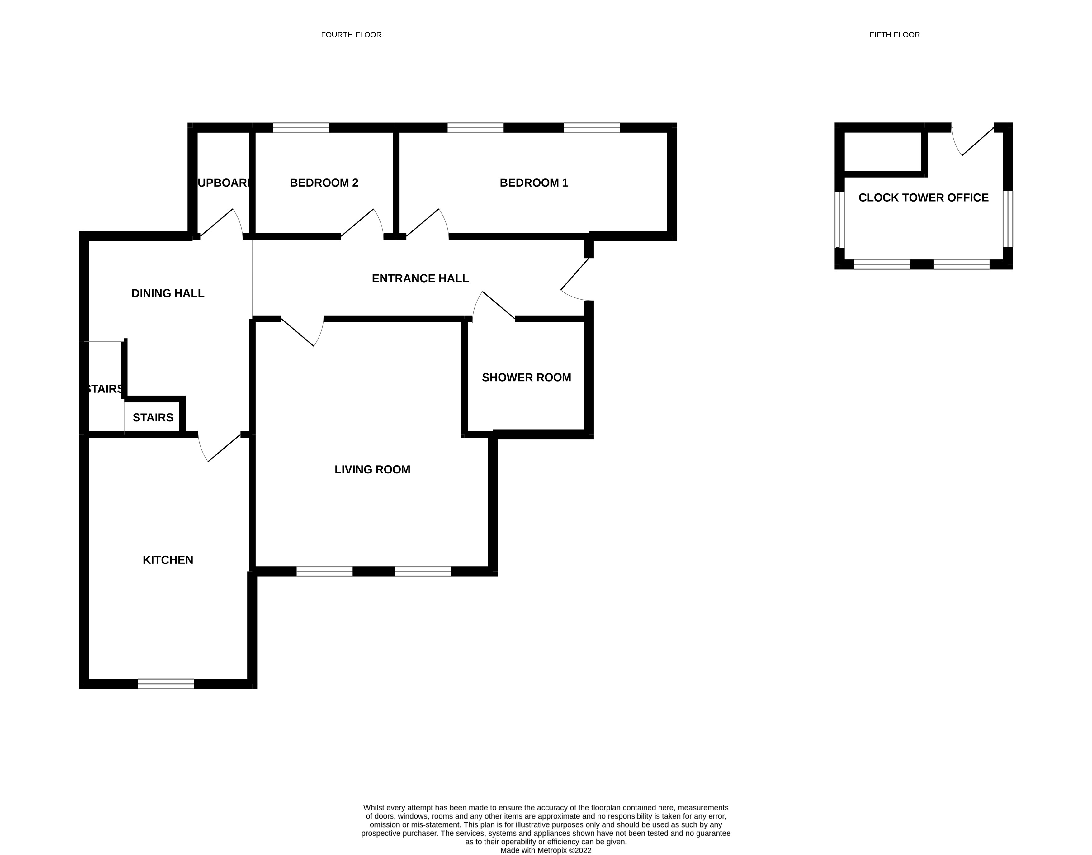 Harvest House, Cobbold Road, Felixstowe IP11, 2 bedroom flat for sale