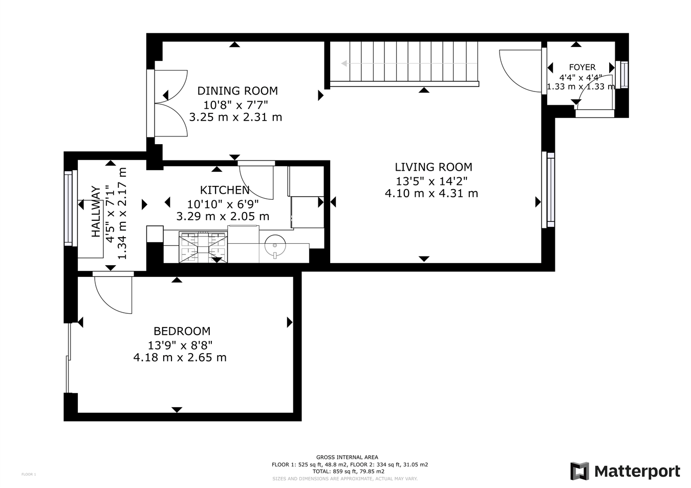 Cherrybank Walk, Airdrie ML6, 3 bedroom semidetached house for sale