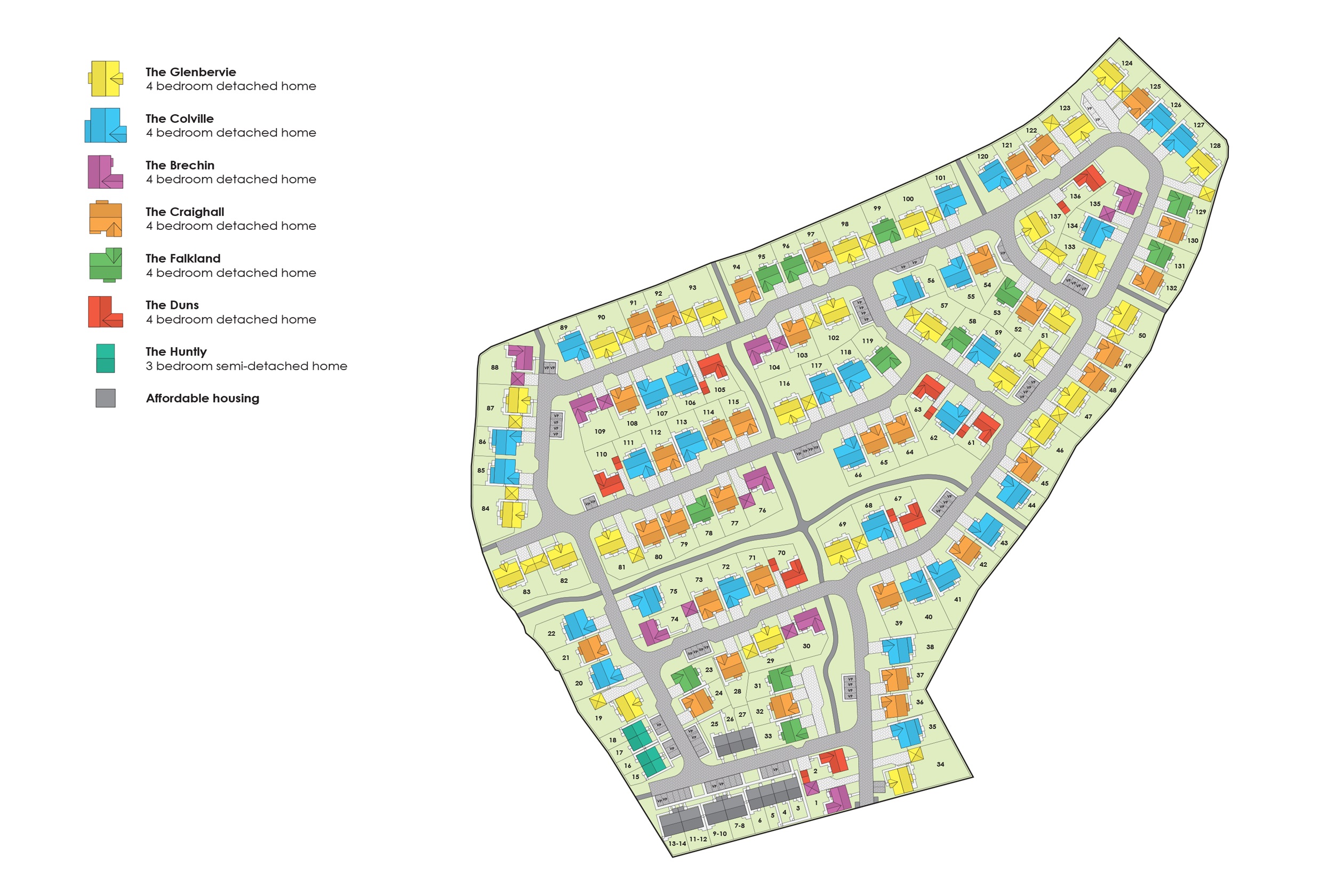 "Falkand" at 2 Crawford Road, East Calder, Livingston EH53, 4 bedroom