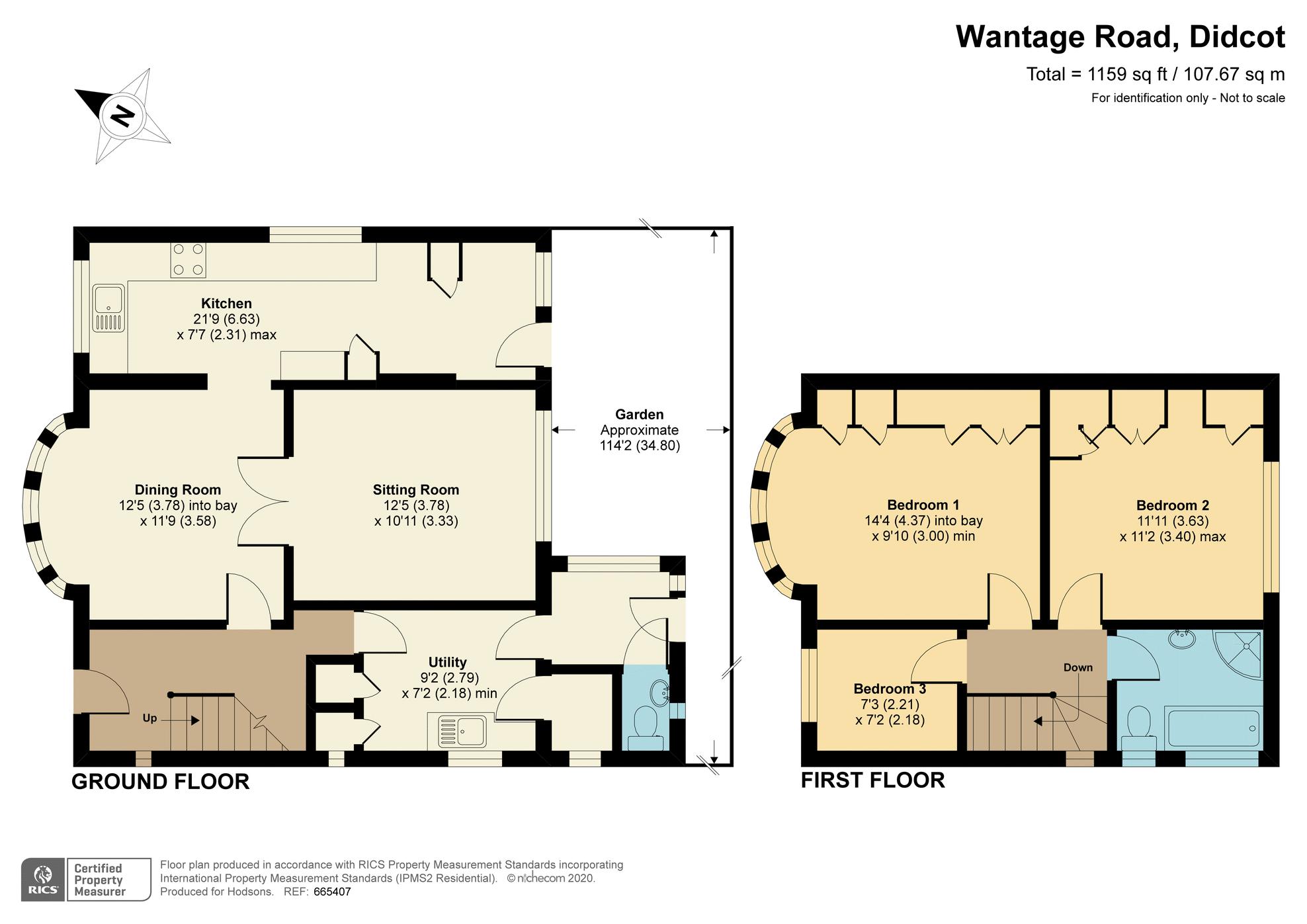 Wantage Road, Didcot OX11, 3 bedroom detached house for sale 56902745 PrimeLocation