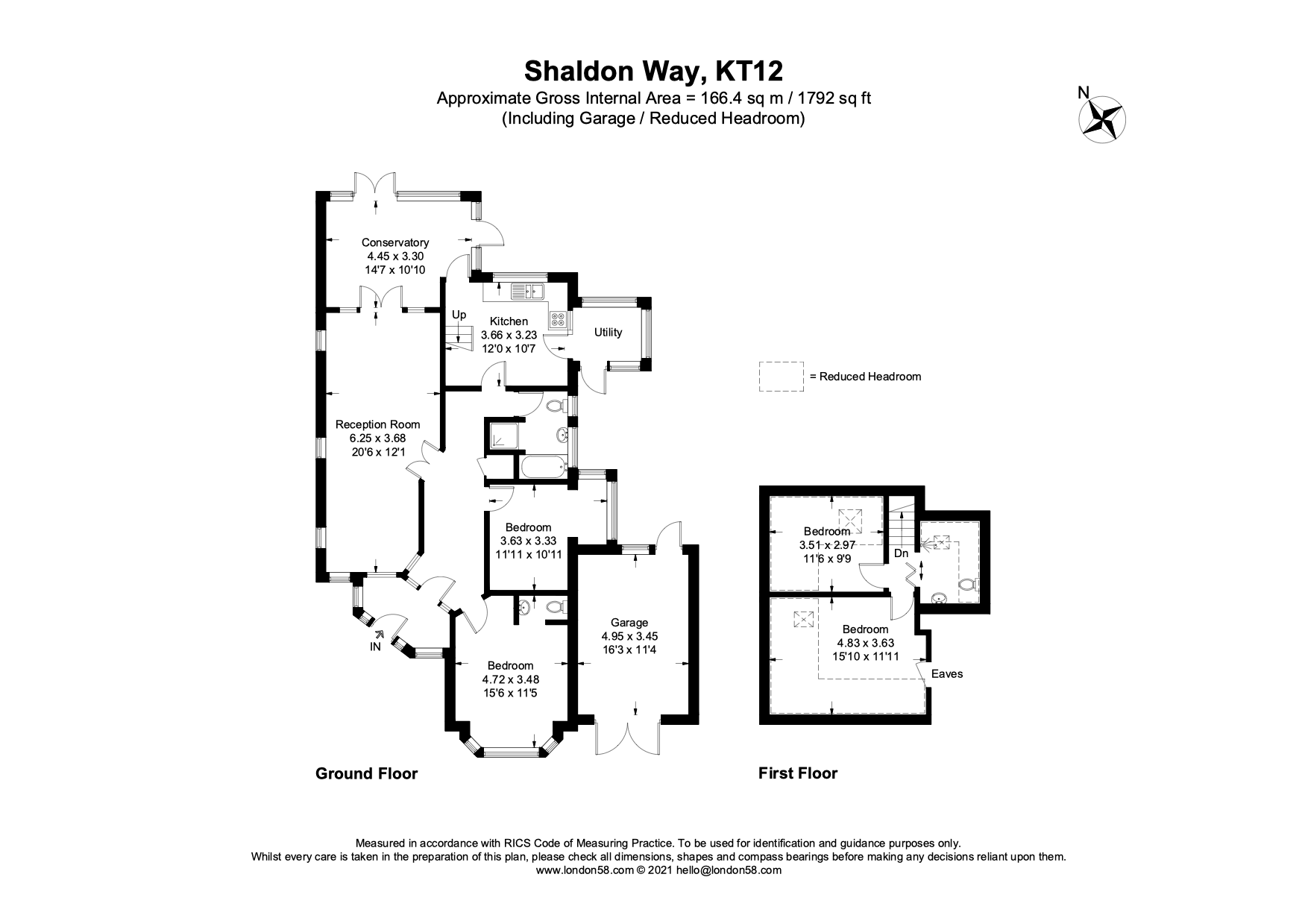 Shaldon Way, WaltonOnThames, Surrey KT12, 4 bedroom bungalow for sale