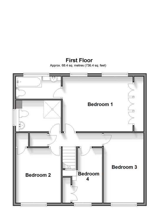 Lerryn Gardens, Broadstairs, Kent CT10, 4 bedroom detached house for
