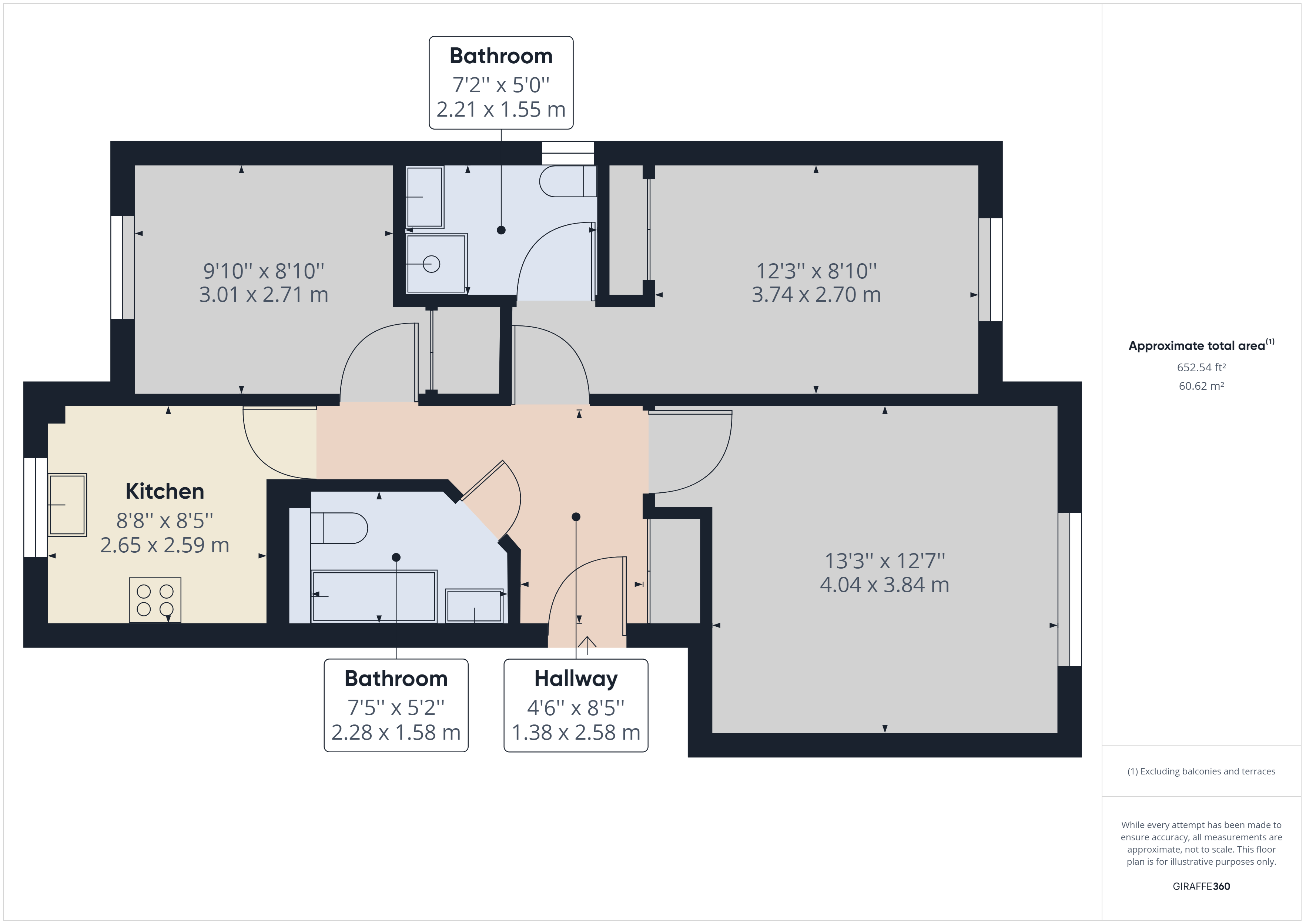 Maidenbower Square, Maidenbower, Crawley RH10, 2 bedroom flat to rent