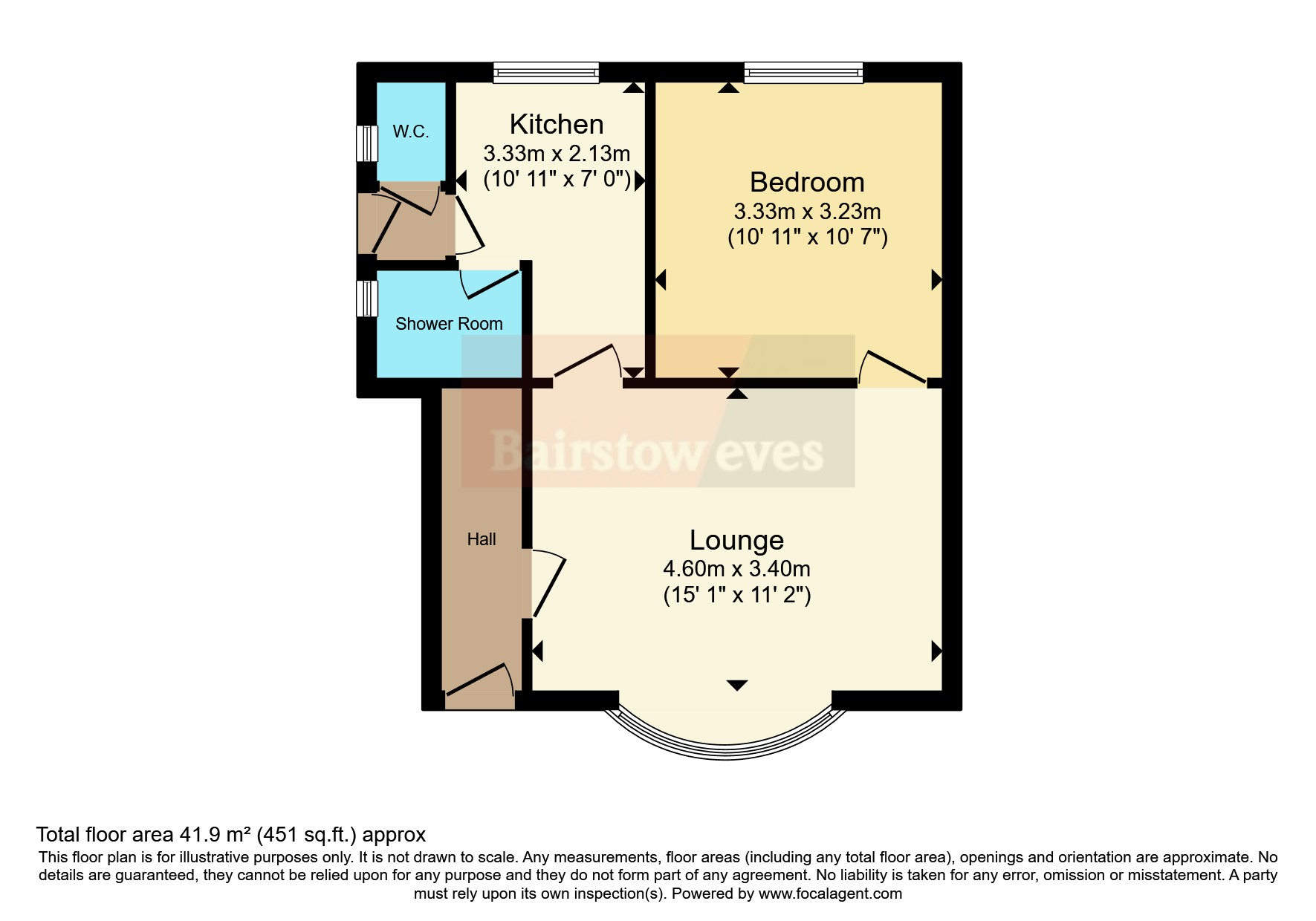 Coventry Road, Coleshill, Birmingham, Warwickshire B46, 1 bedroom
