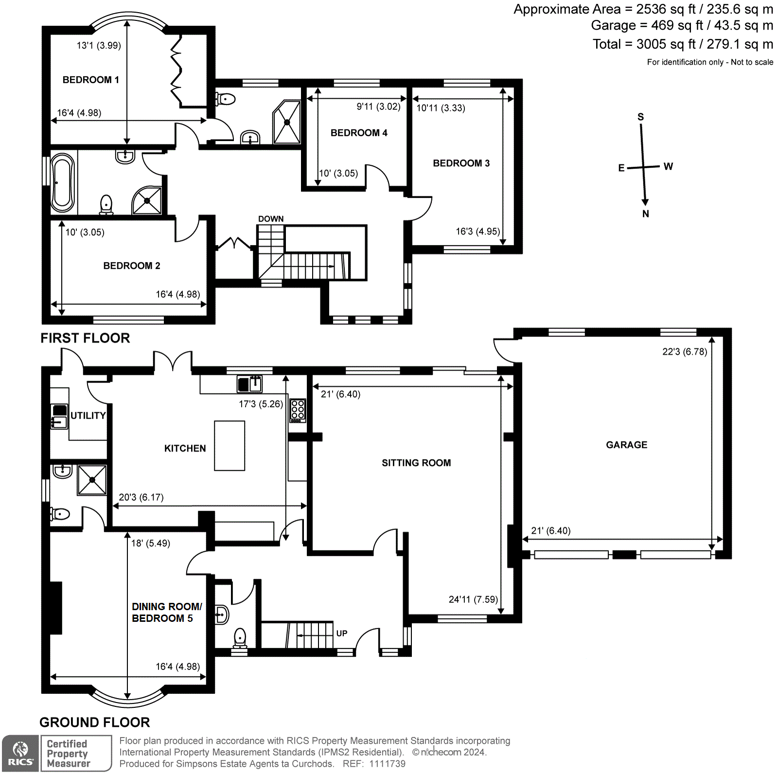 Wayneflete Tower Avenue, Esher KT10, 5 bedroom detached house for sale 67119378 PrimeLocation