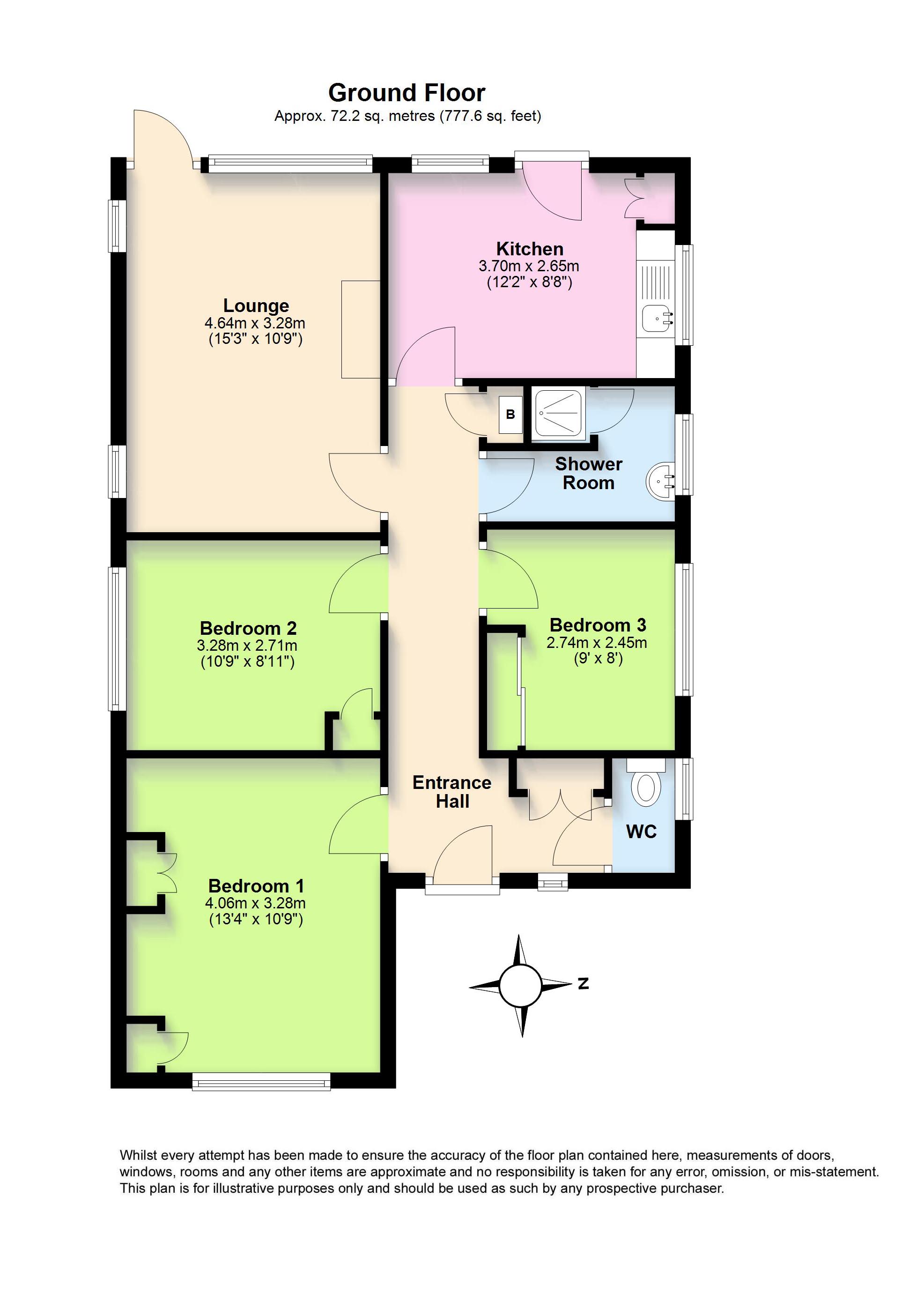 Windermere Crescent, GoringBySea, Worthing, West Sussex BN12, 3 bedroom bungalow for sale