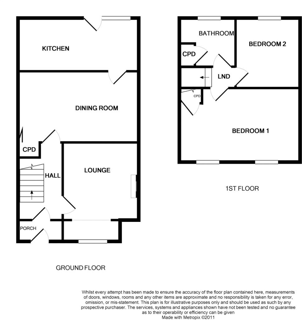 Caradog Place, Deiniolen, Caernarfon LL55, 2 bedroom end terrace house