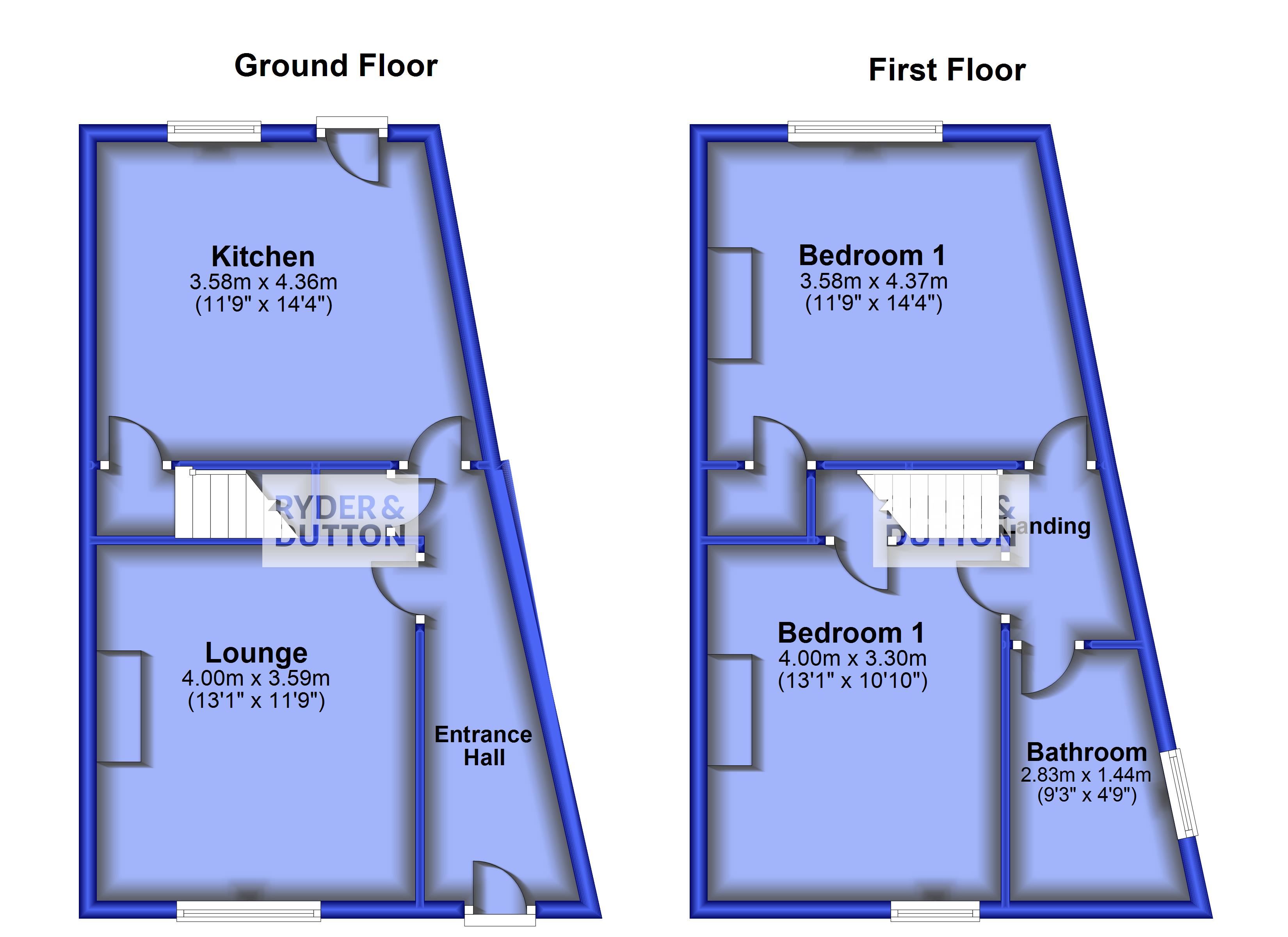 Mather Street, Failsworth, Manchester, Greater Manchester M35, 2