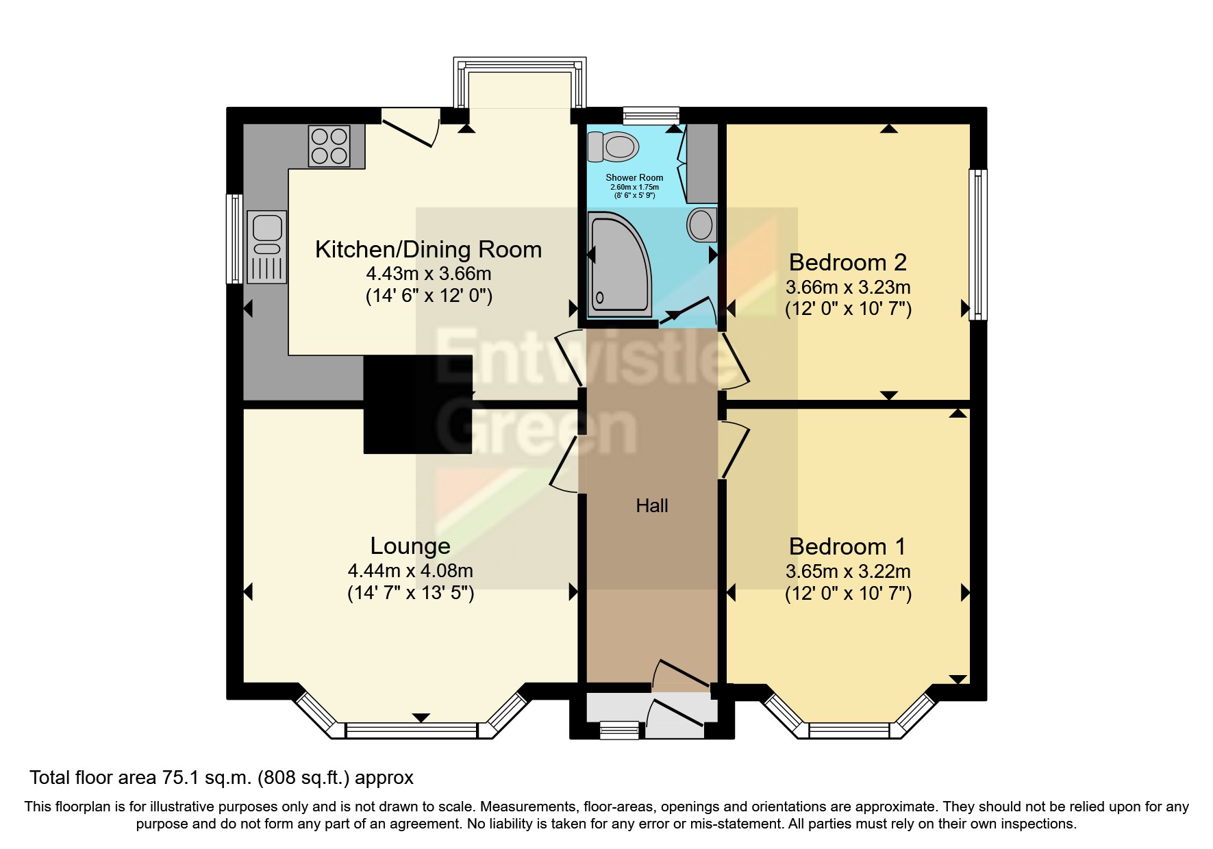 Quernmore Drive, Glasson Dock, Lancaster, Lancashire LA2, 2 bedroom bungalow for sale 65189868