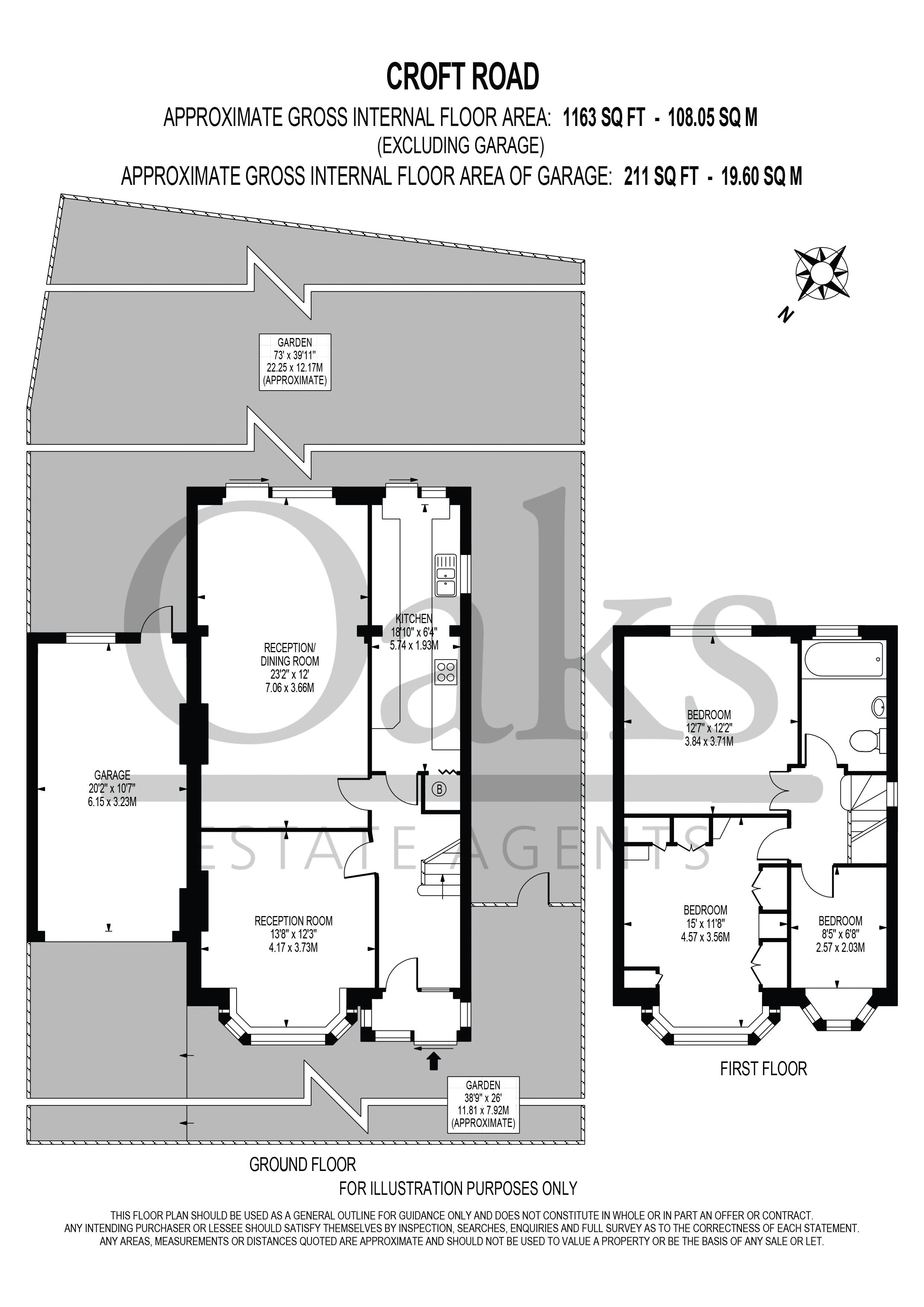 Croft Road, London SW16, 3 bedroom detached house for sale 58085645