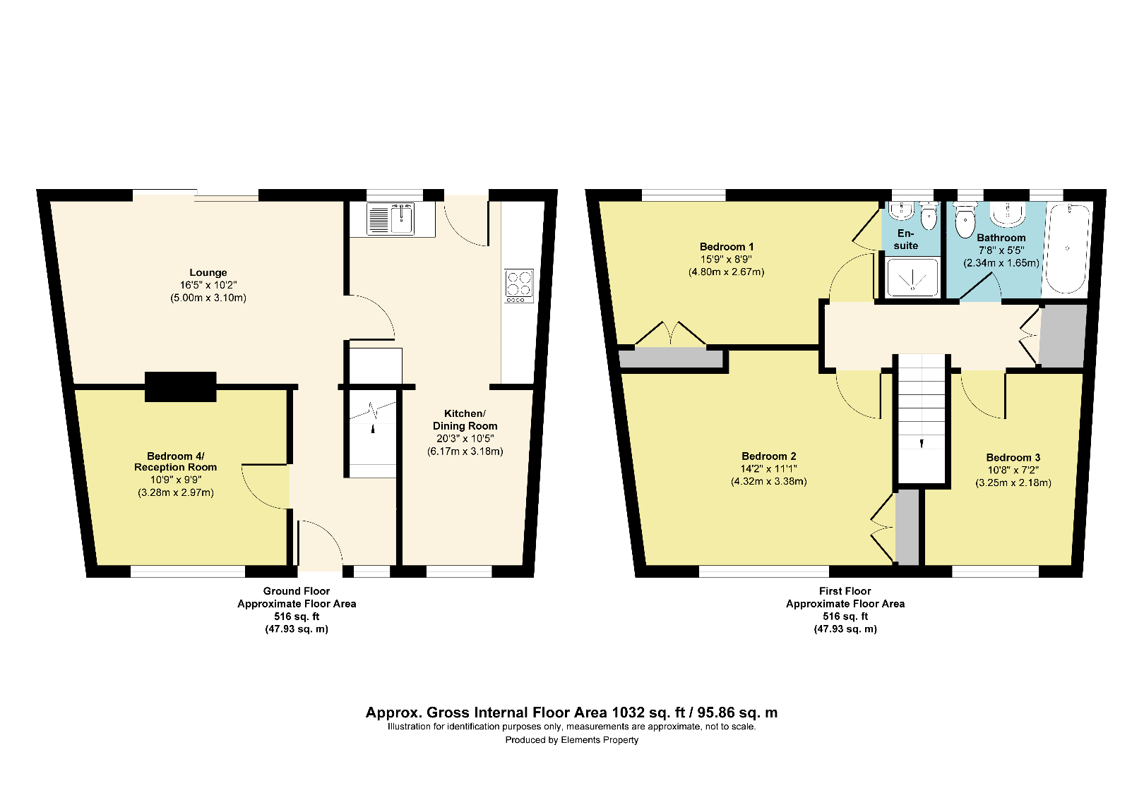 Gifford Crescent, Little Stoke BS34, 4 bedroom terraced house for sale