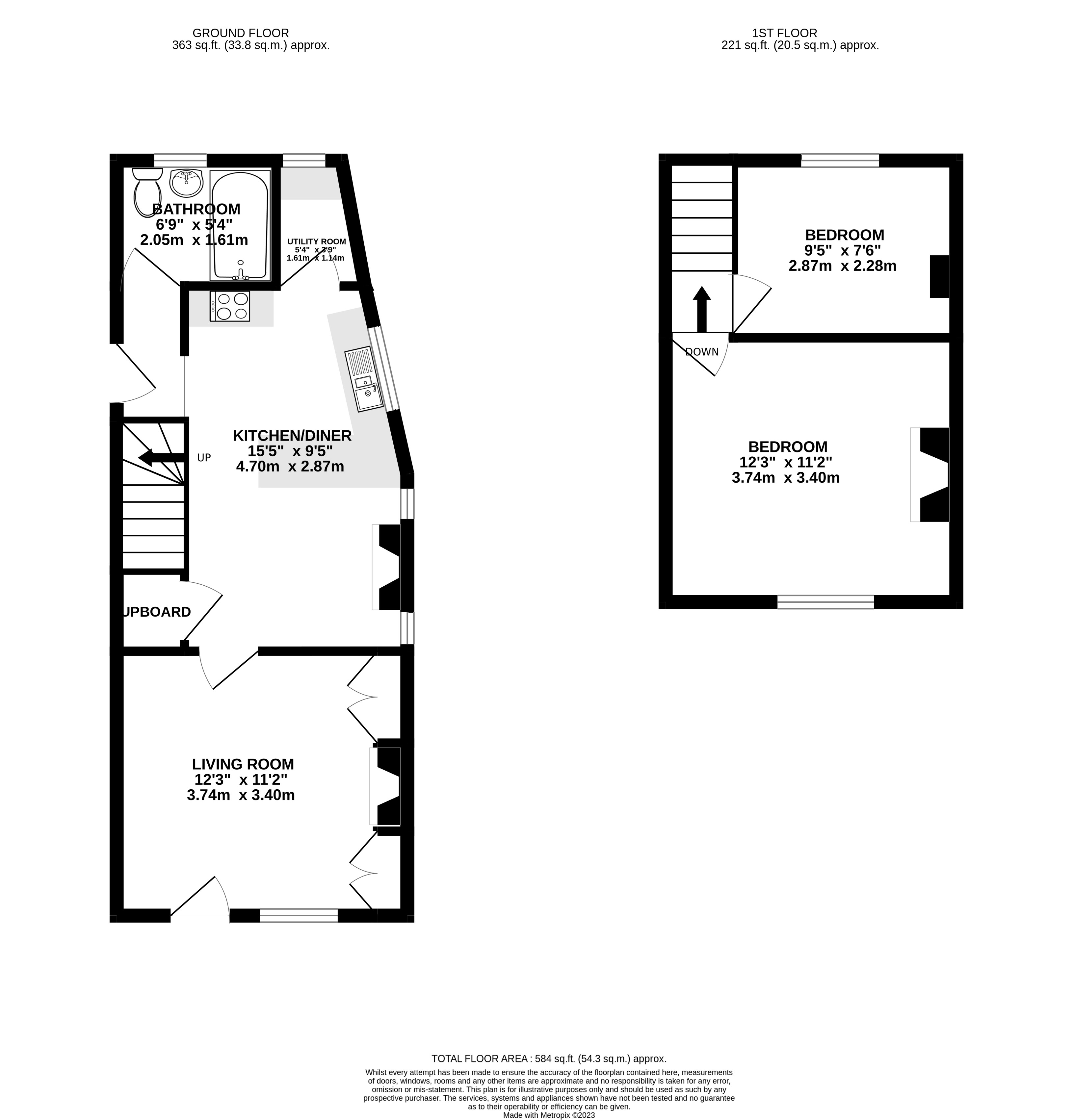Cambridge Road, Godmanchester, Huntingdon PE29, 2 bedroom end terrace house to rent 63643713