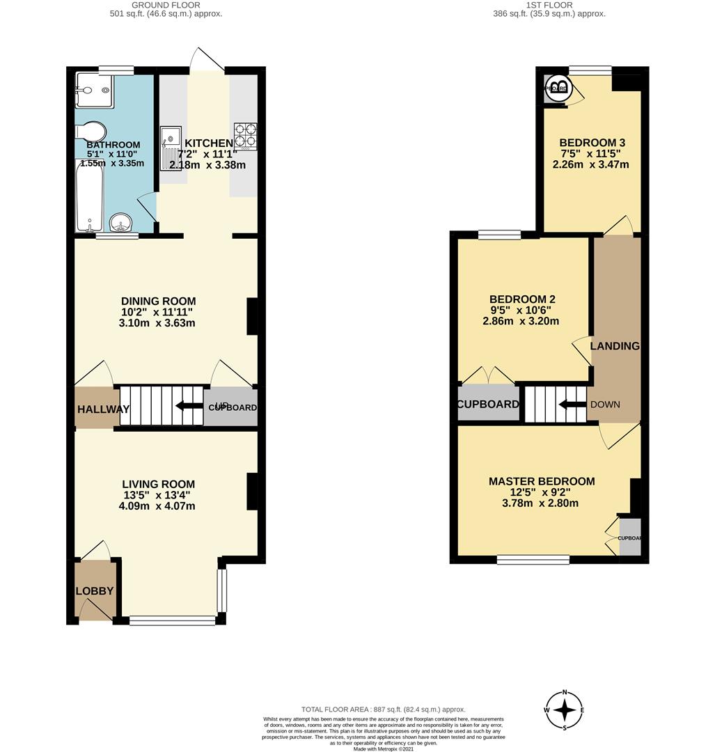 Bindon Road, Taunton TA2, 3 bedroom terraced house for sale 60452237