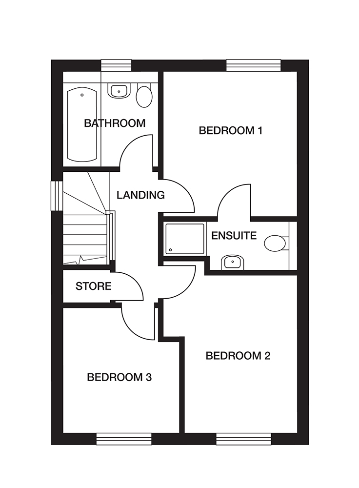 South Ella Way, Kirk Ella, Hull HU10, 3 bedroom town house for sale