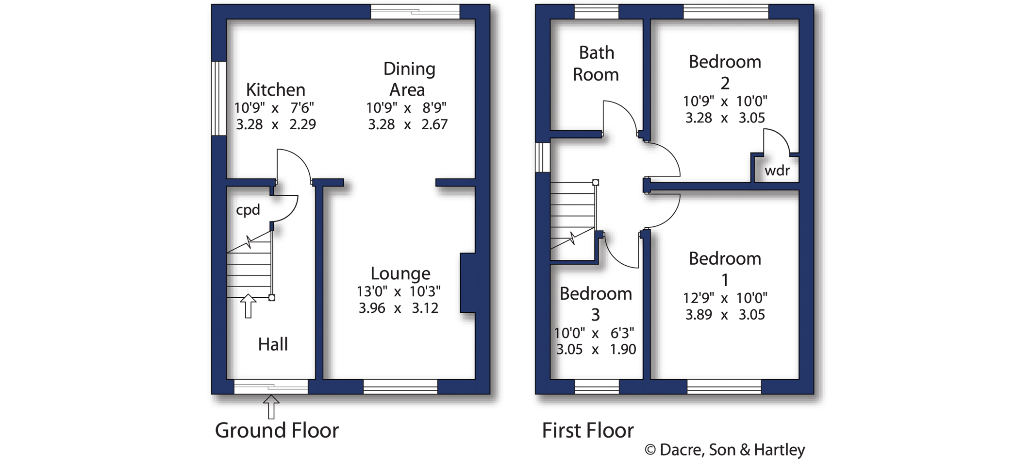 Cornwall Crescent, Baildon, West Yorkshire BD17, 3 bedroom semi