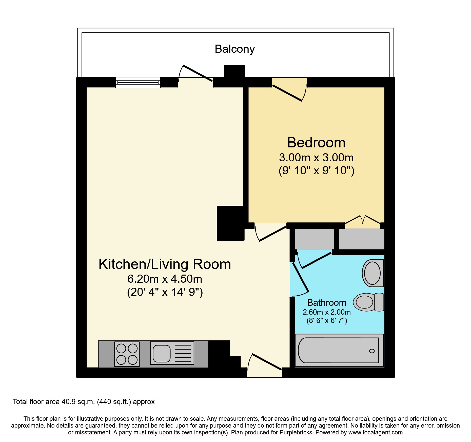 Castle Street, Stalybridge SK15, 1 bedroom flat for sale 62850162