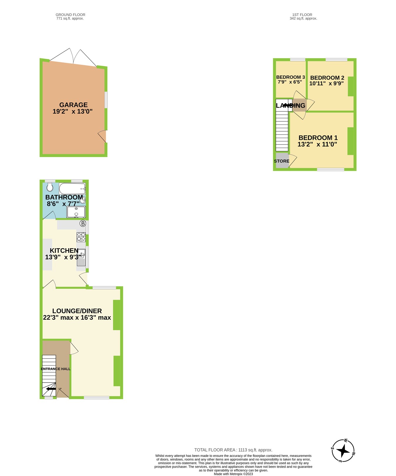 Mildred Street, Beddau, Pontypridd CF38, 3 bedroom terraced house for sale 64109157