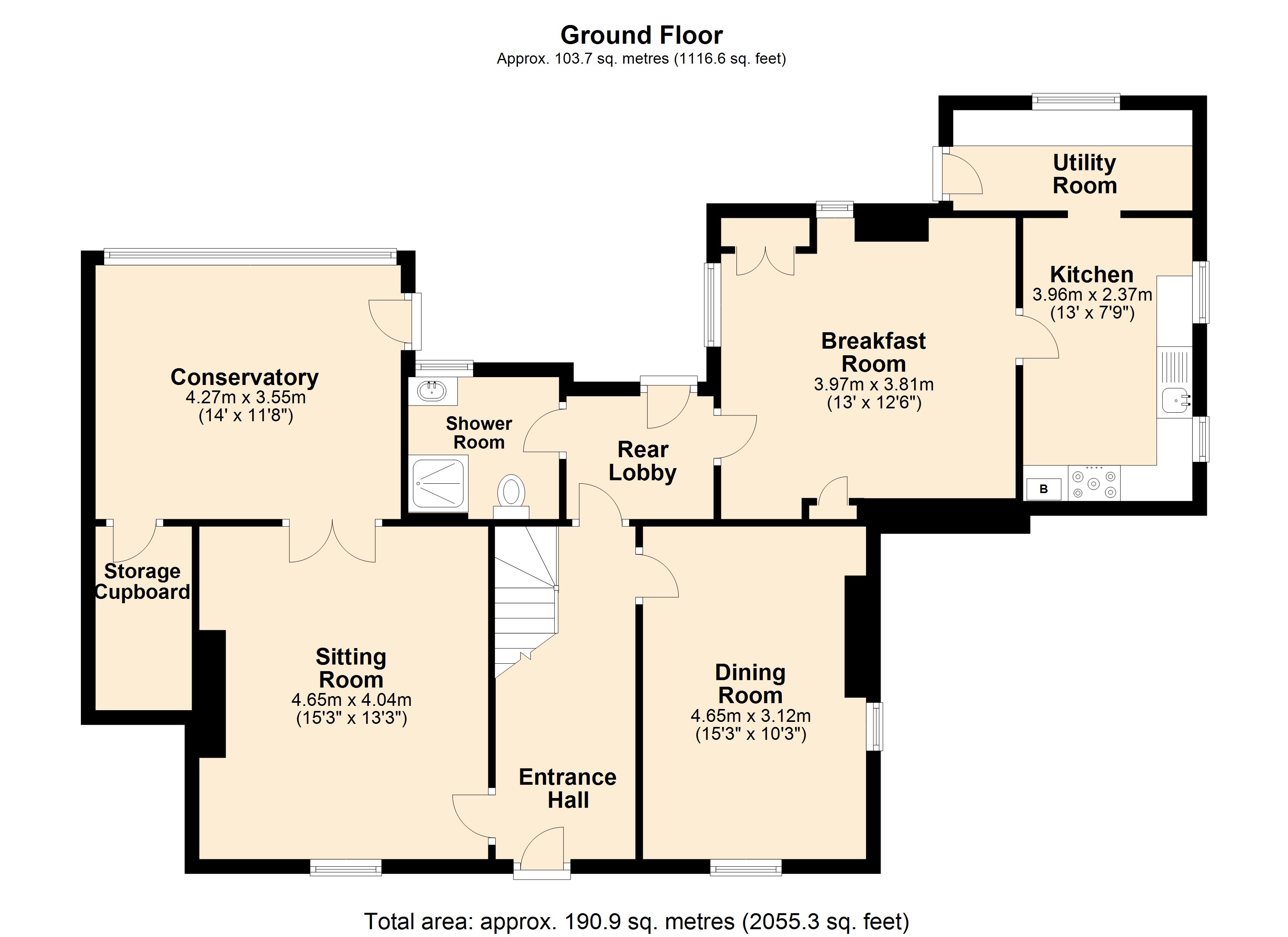 Free property report Wassall House, Bayford Hill, Wincanton, BA9 9LR