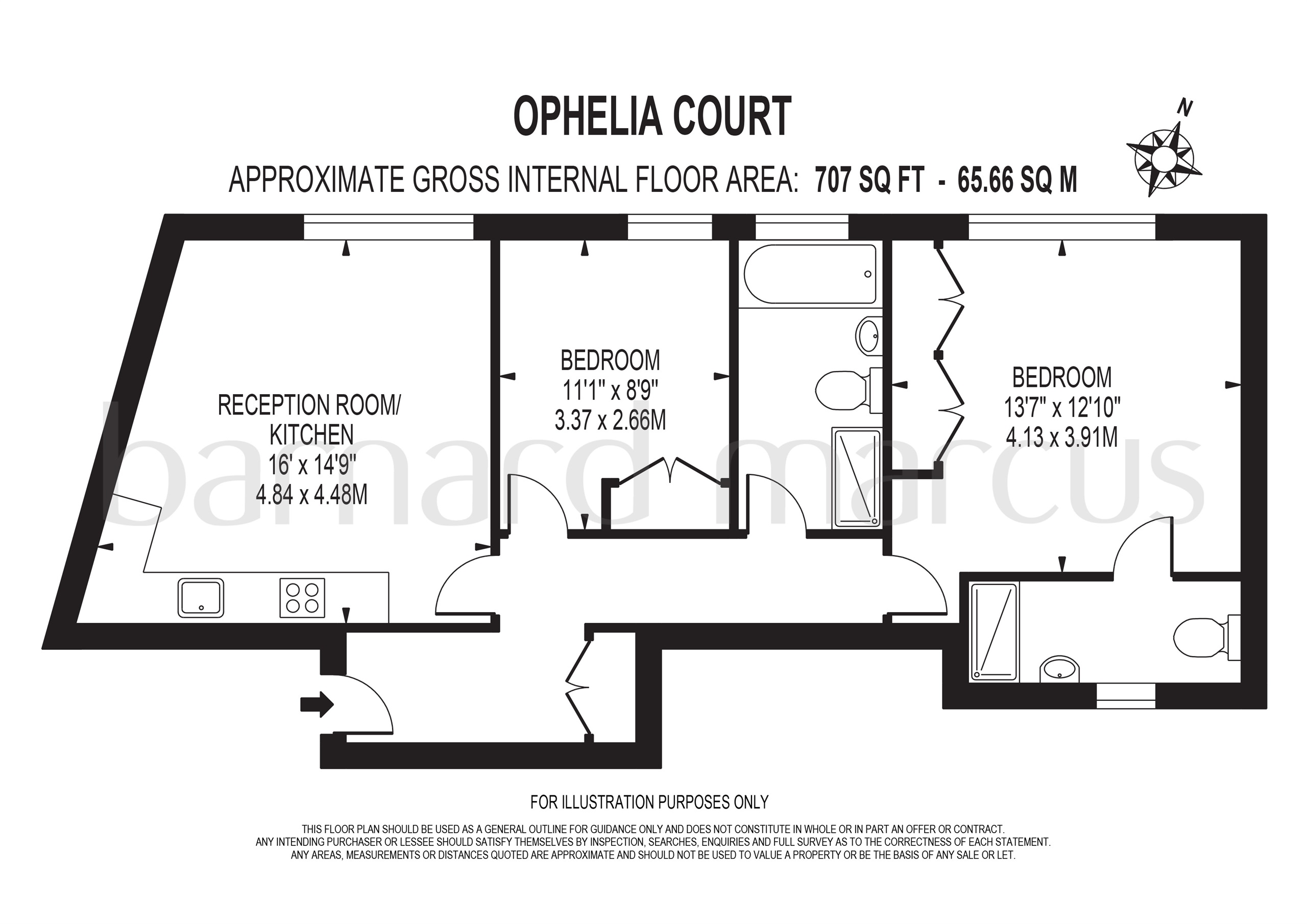 Ophelia Court, 138 Miles Road, Epsom KT19, 2 bedroom flat for sale 61379615 PrimeLocation