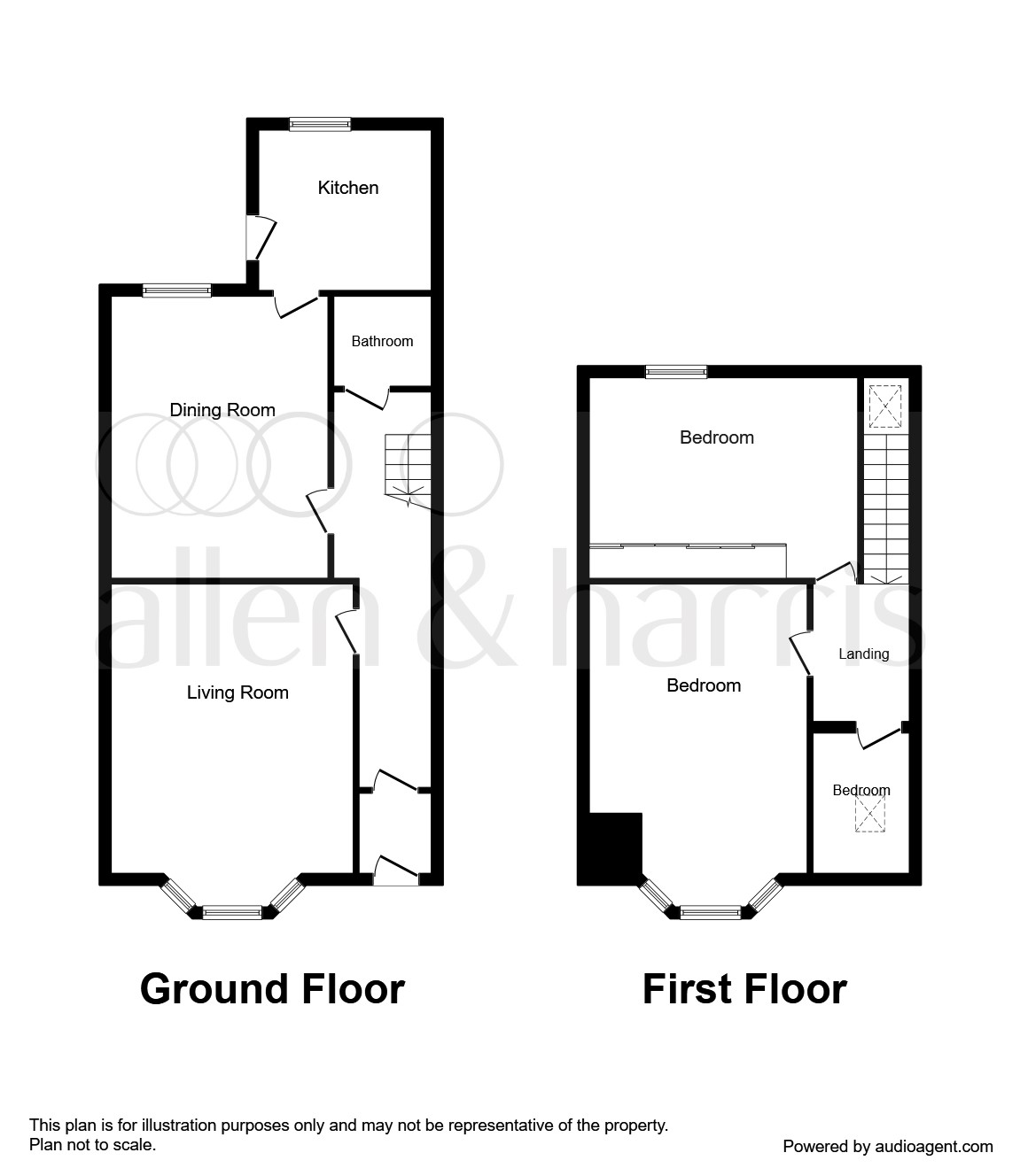 3 bed semidetached house for sale in Victoria Street, Larkhall ML9