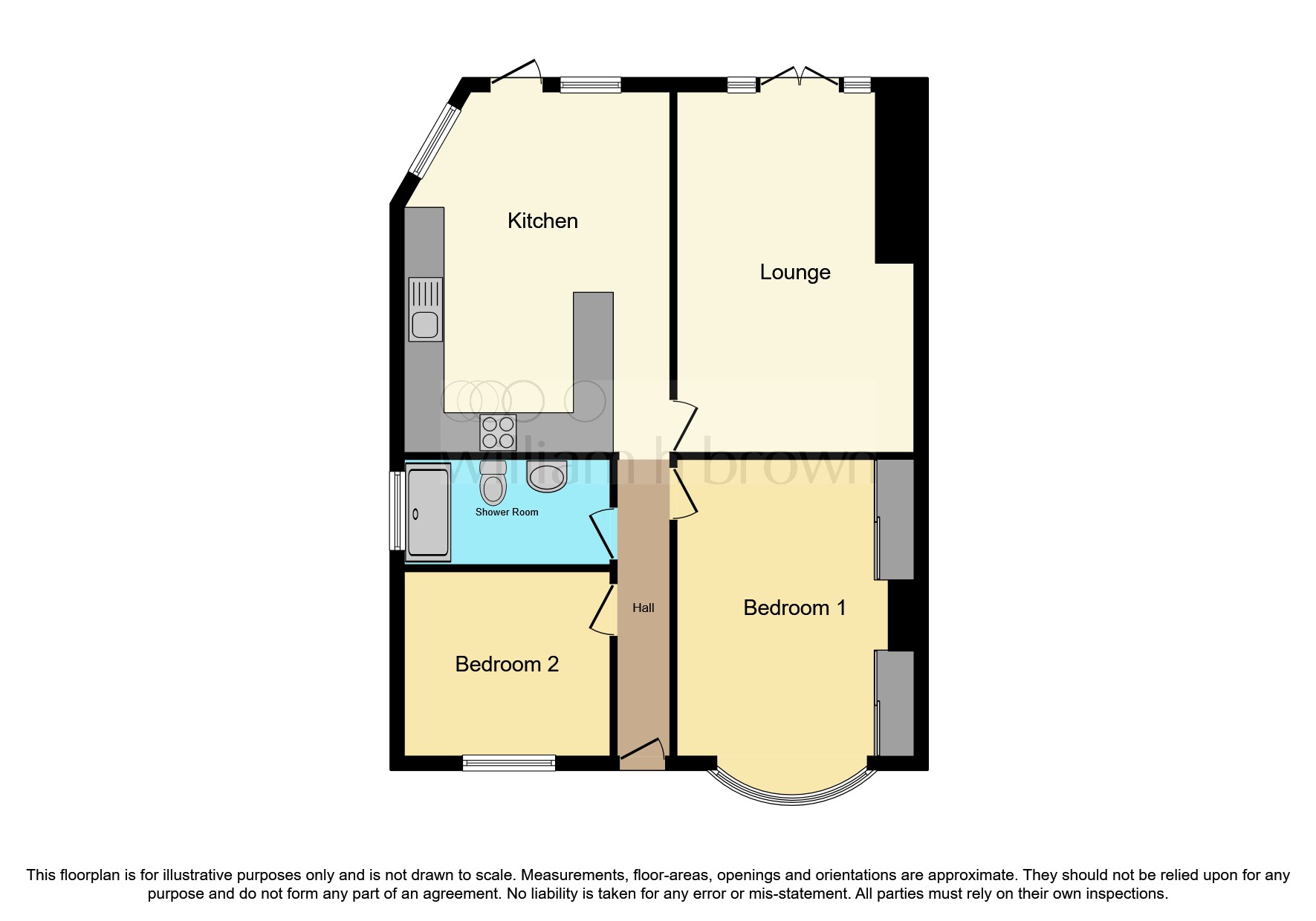 2 bed semidetached bungalow for sale in Warley Road, Halifax HX1