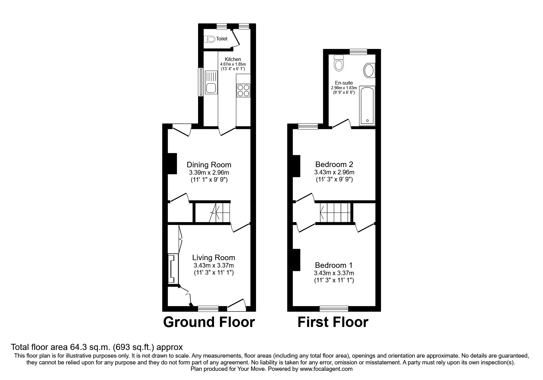 St. Johns Road, Faversham ME13, 2 bedroom terraced house for sale 61286829 PrimeLocation
