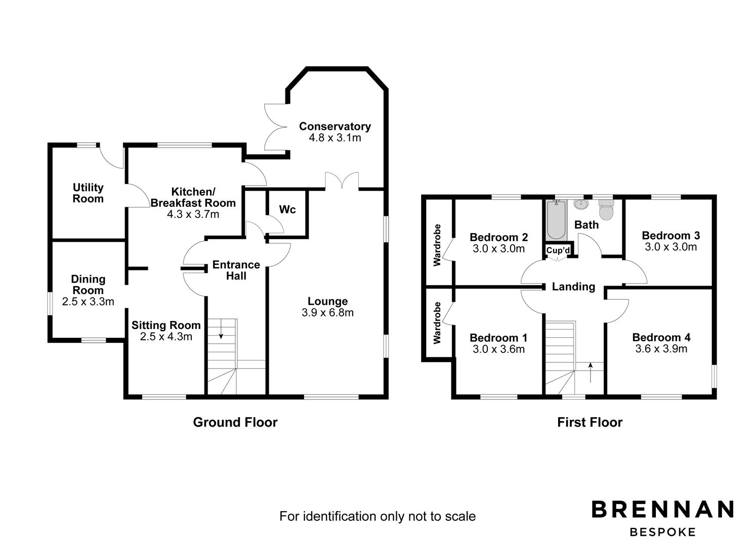 Fairfield Road, Isham, Kettering NN14, 4 bedroom detached house for