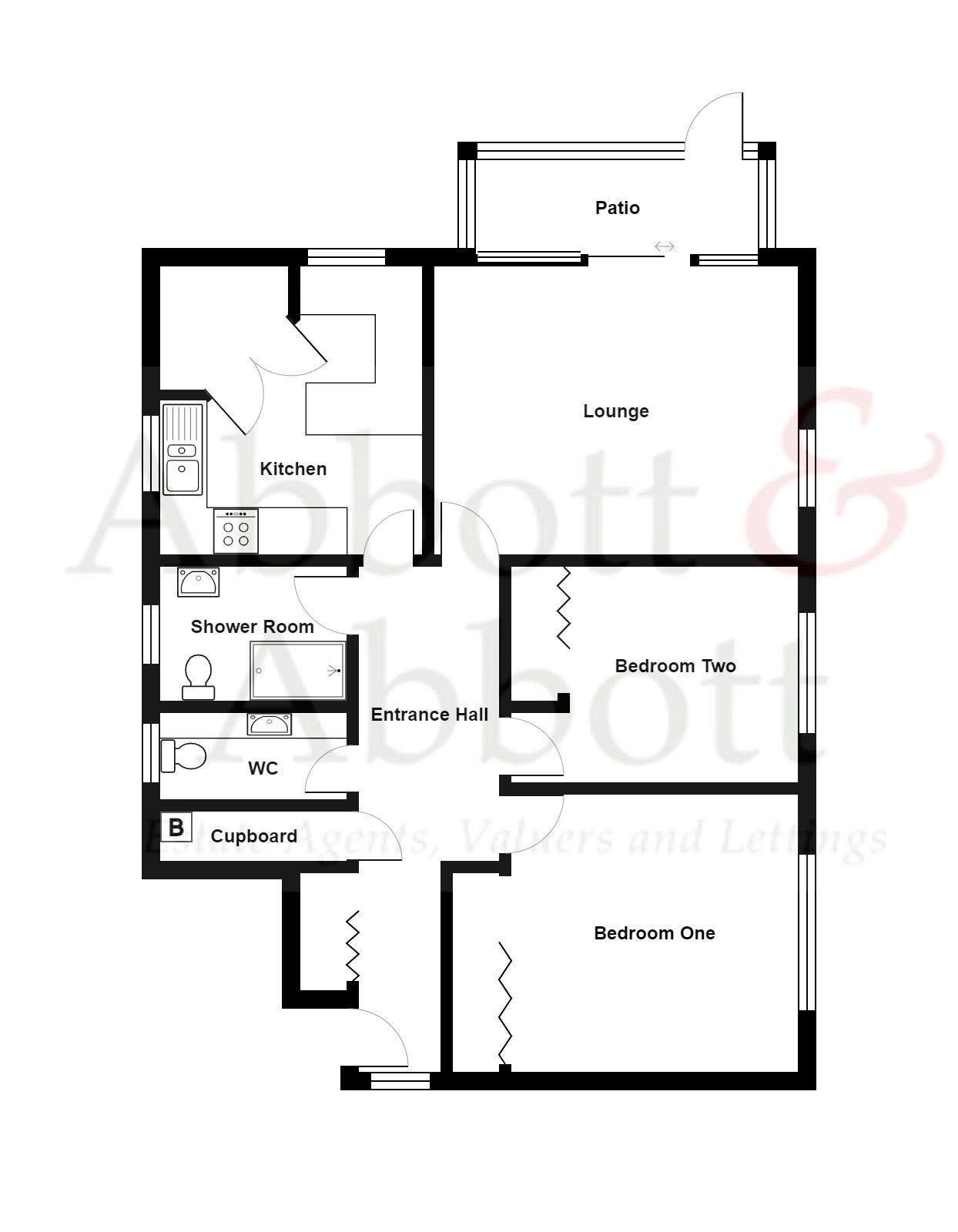 Cookham Dene, Buckhurst Road, Bexhill On Sea TN40, 2 bedroom flat for sale 66406487