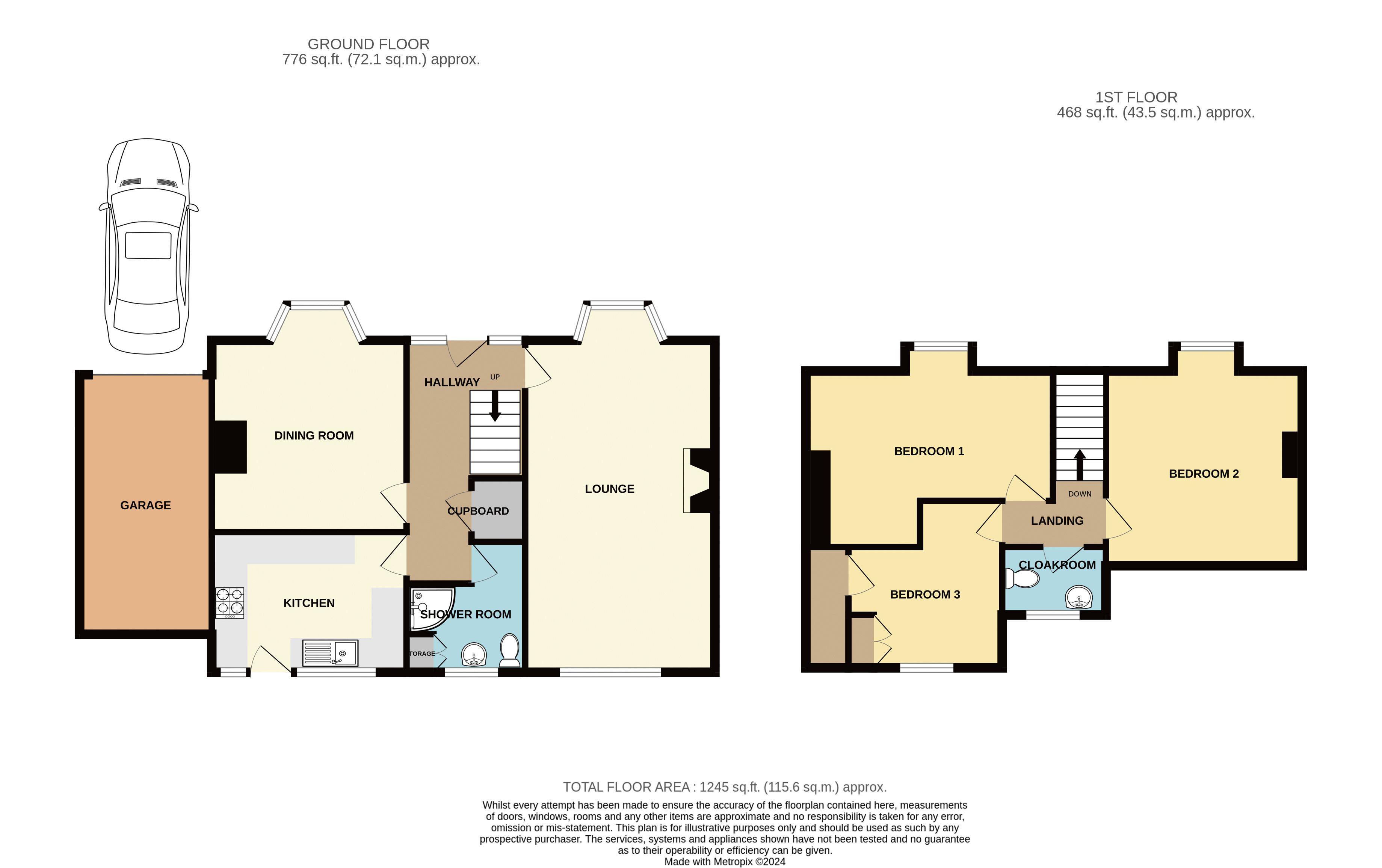 Spot Lane, Bearsted, Maidstone ME15, 3 bedroom bungalow for sale