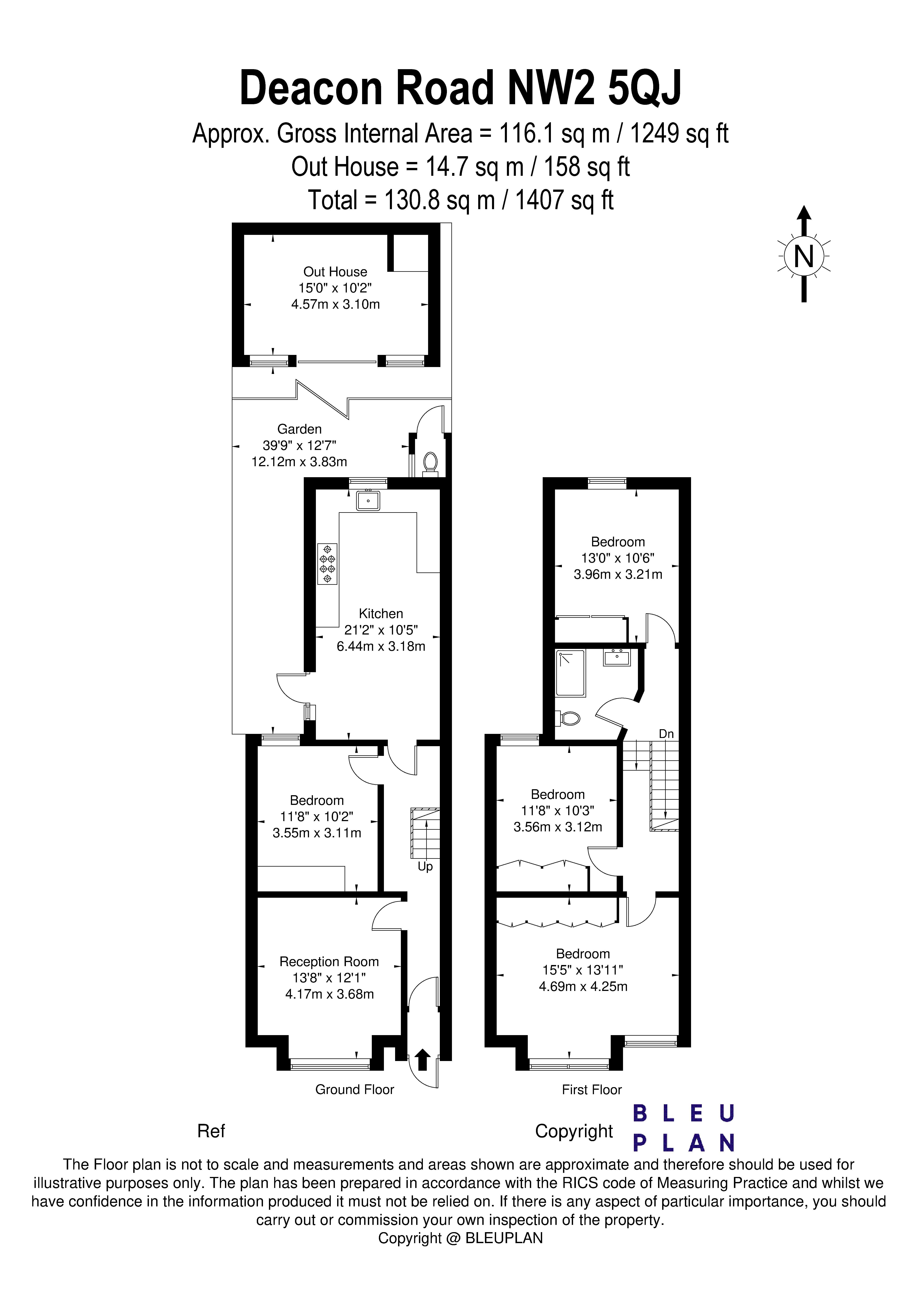 Deacon Road, Dollis Hill, London NW2, 4 bedroom terraced house for sale 62202534 PrimeLocation