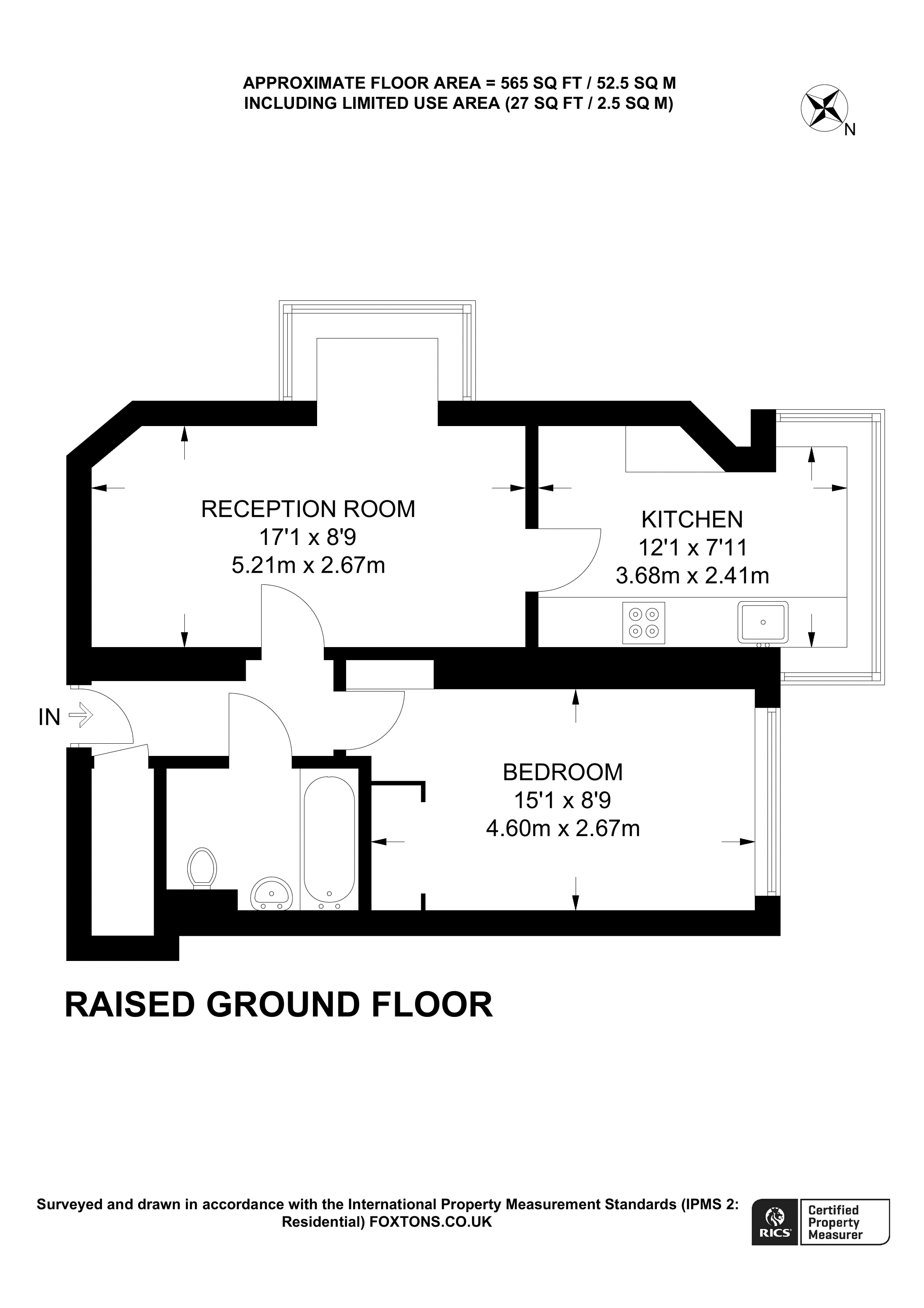 Osprey Heights, Bramlands Close, Clapham Junction, London SW11, 1