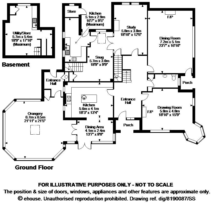 7 bed property for sale in Wakefield Road, Lightcliffe, Halifax HX3