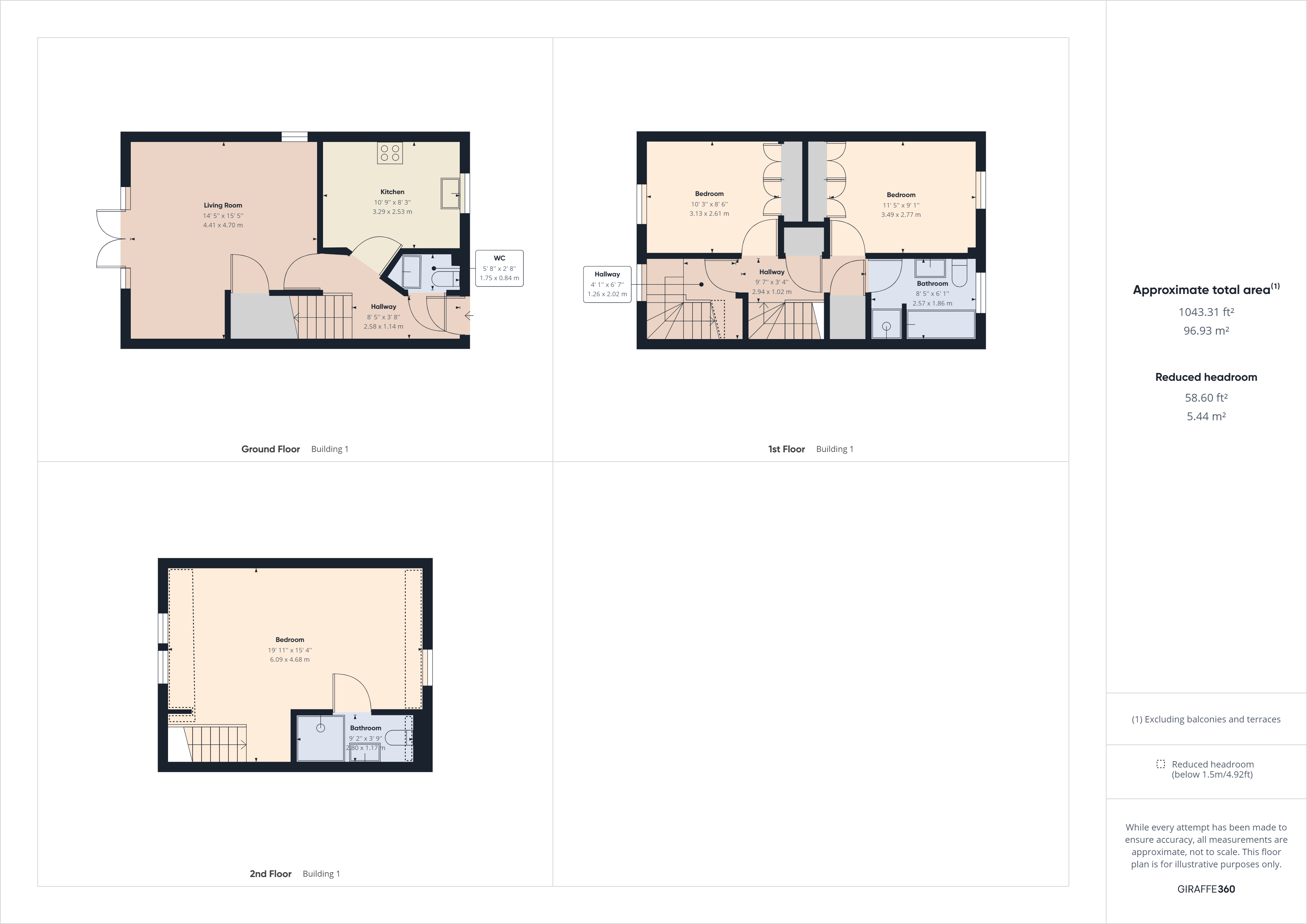 Emerald Way, Kingsbrook, Aylesbury HP22, 3 bedroom town house for sale