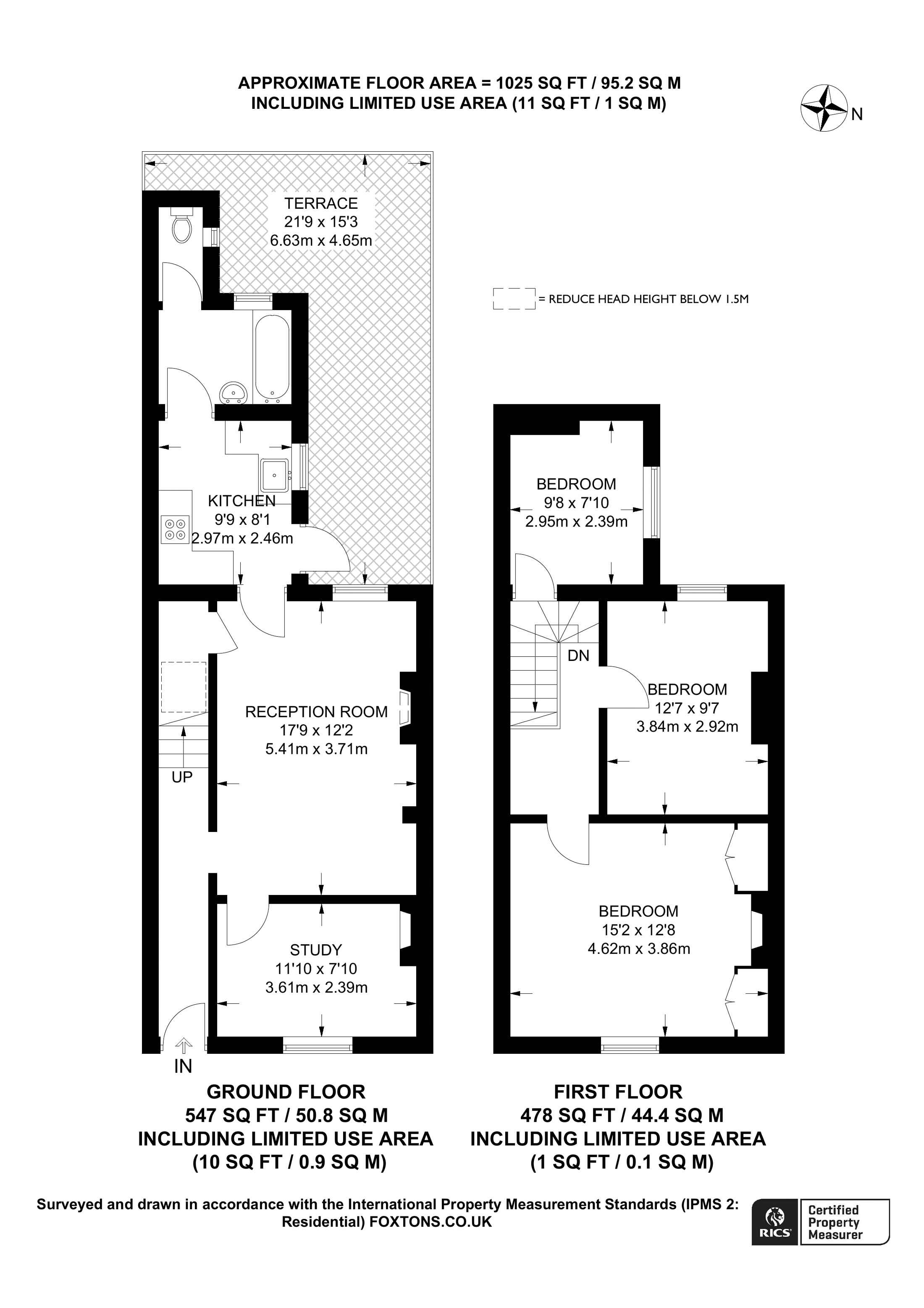 Crewe Place, Acton, London NW10, 3 bedroom terraced house for sale