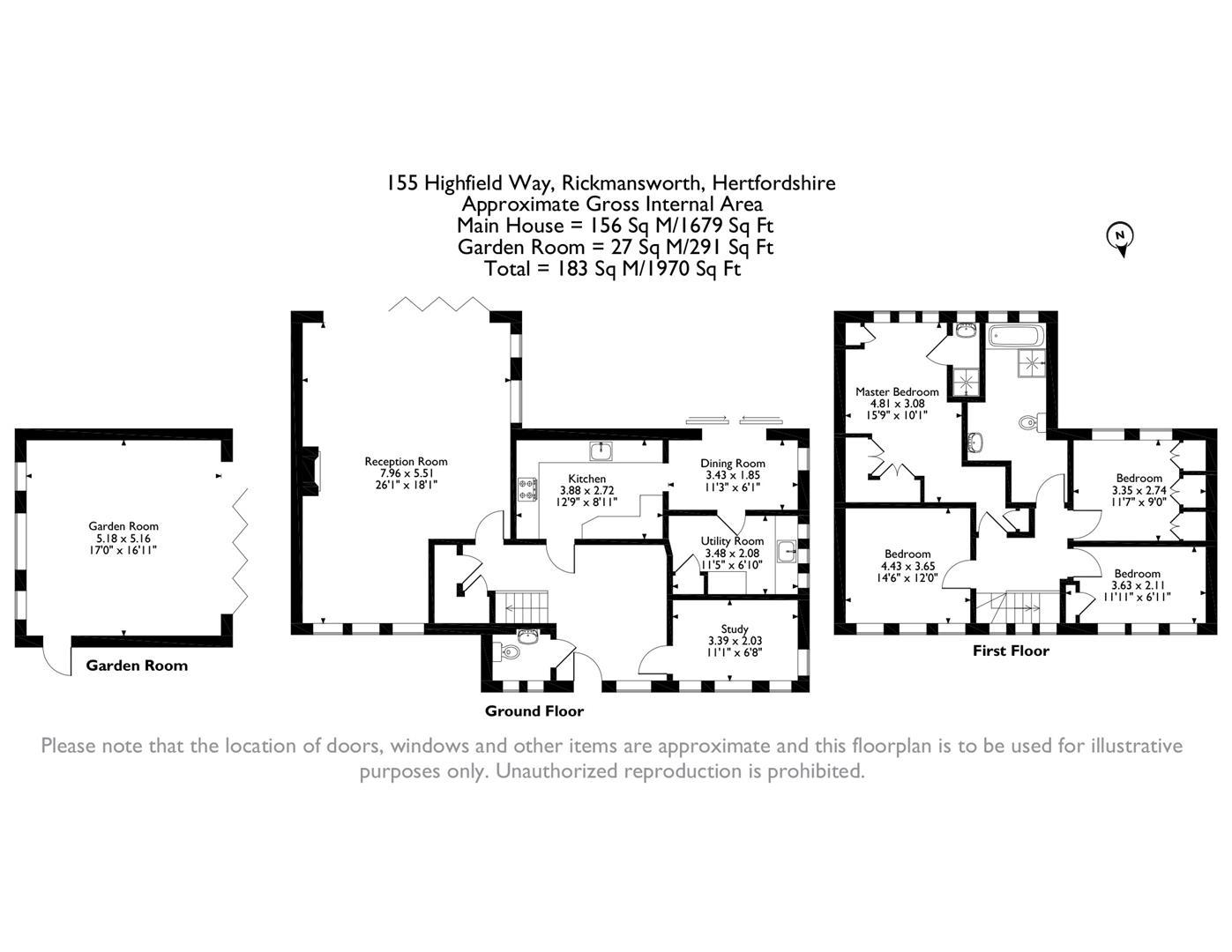 Highfield Way, Rickmansworth WD3, 4 bedroom detached house for sale 66540794 PrimeLocation