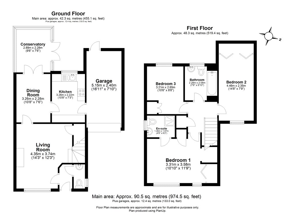 Paddick Drive, Lower Earley, Reading RG6, 3 bedroom detached house for