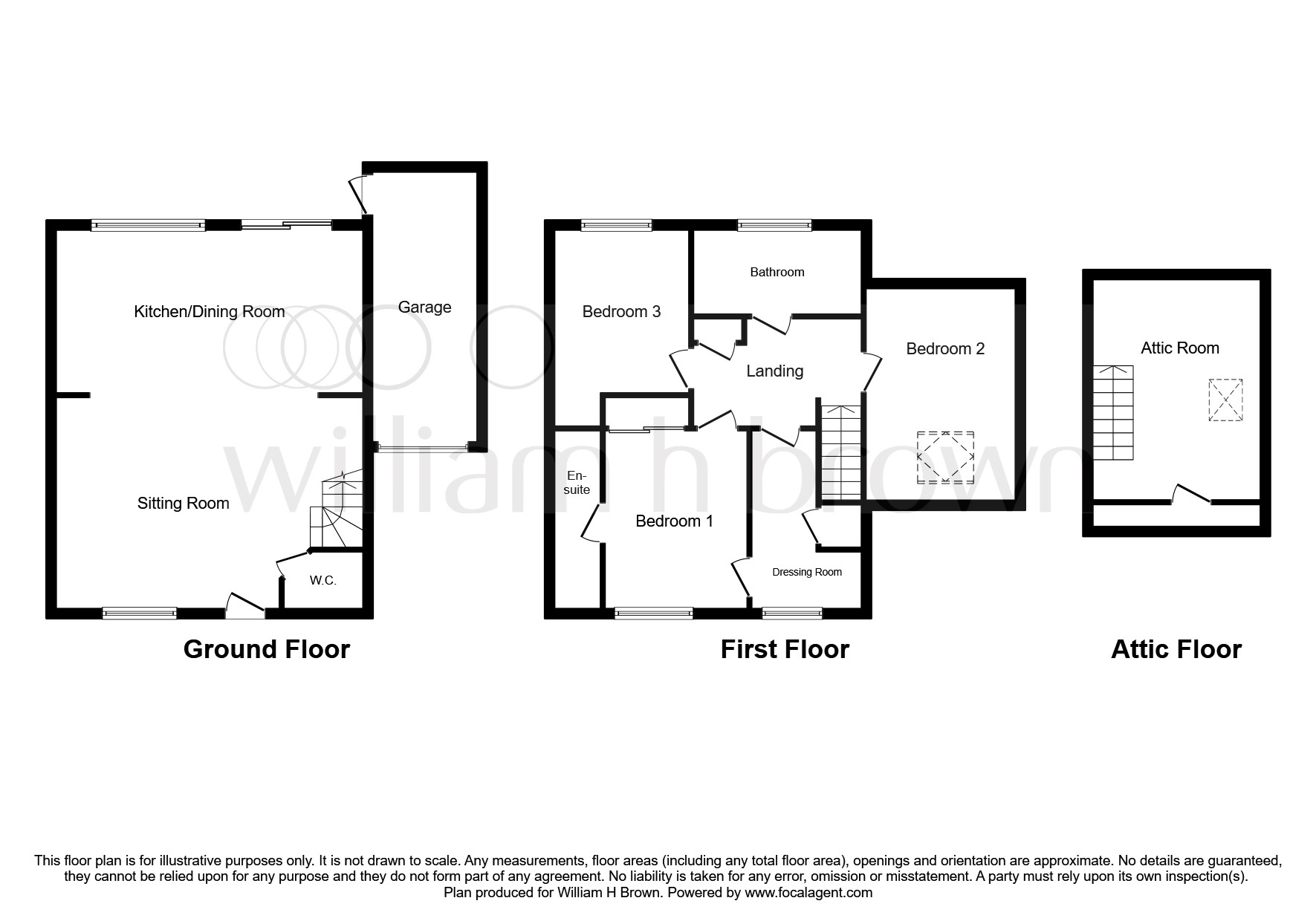 3 bed linkdetached house for sale in School Close, Lakenheath, Brandon