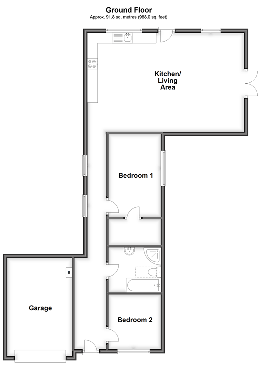 Priest Flelds, Herne Bay, Kent CT6, 2 bedroom detached bungalow for sale 64411607 PrimeLocation