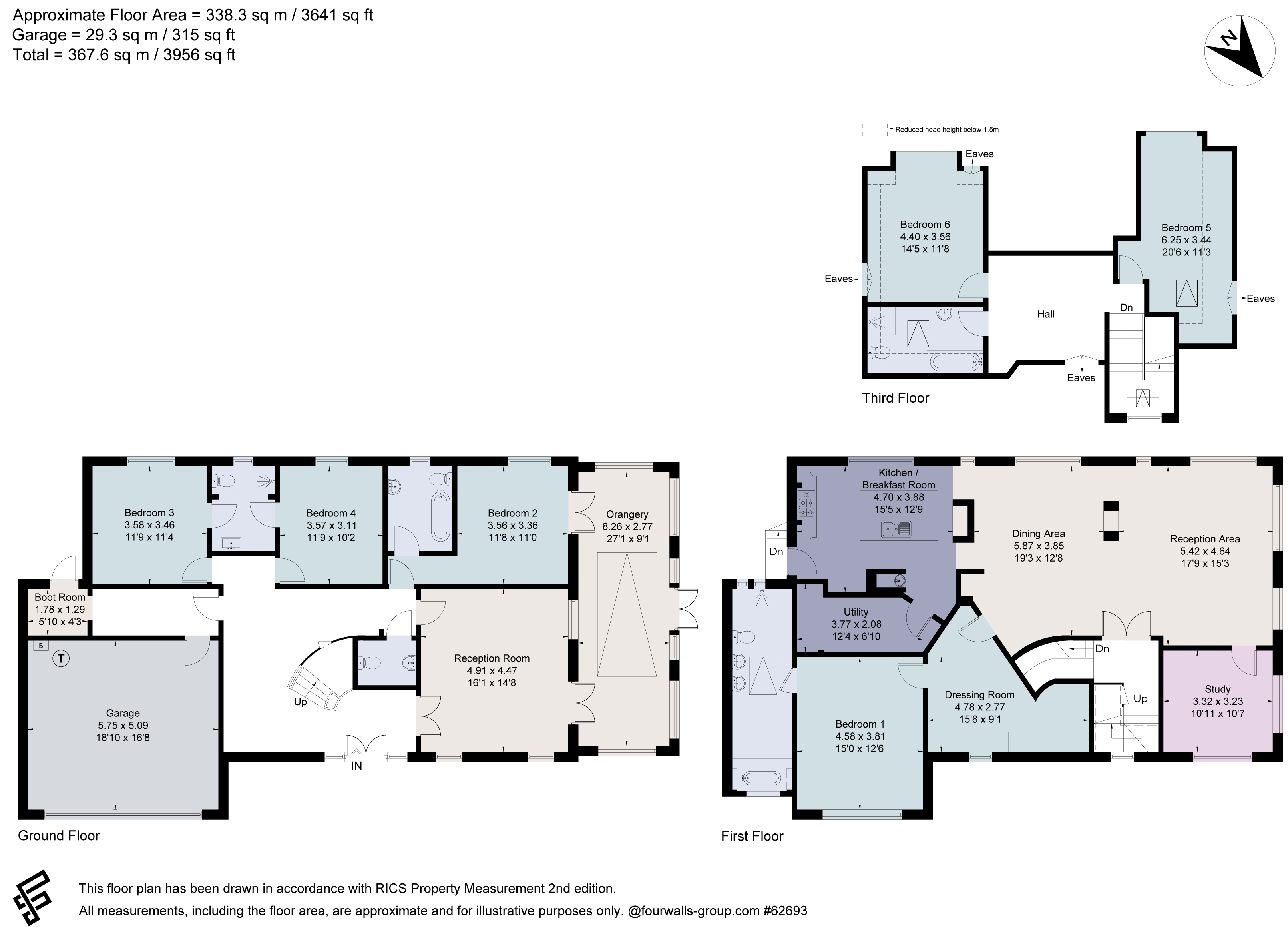Northcroft Close, Englefield Green, Egham, Surrey TW20, 6 bedroom