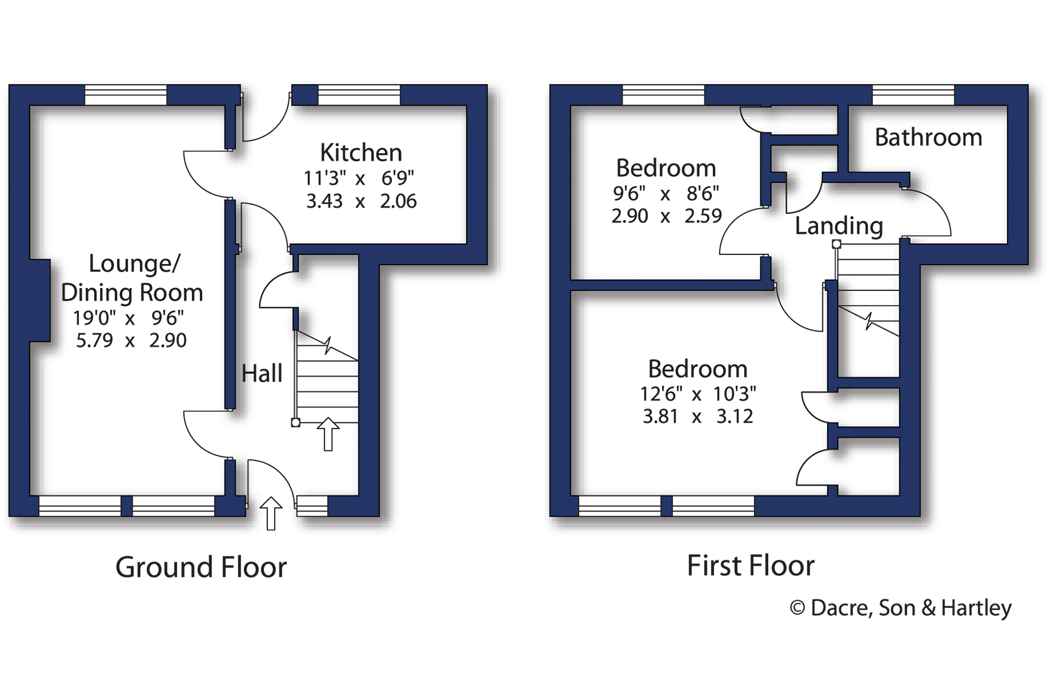 Church Street, Masham, Ripon, North Yorkshire HG4, 2 bedroom semi