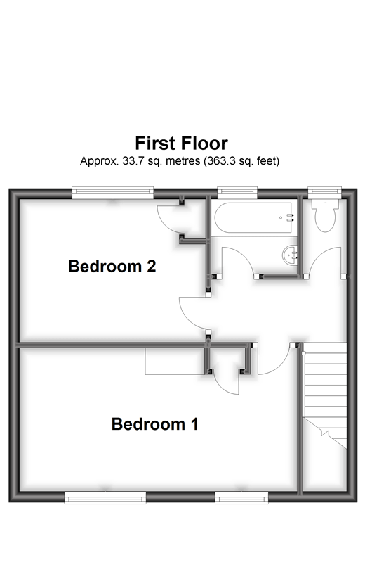 Langdon Road, East Ham, London E6, 2 bedroom detached house for sale