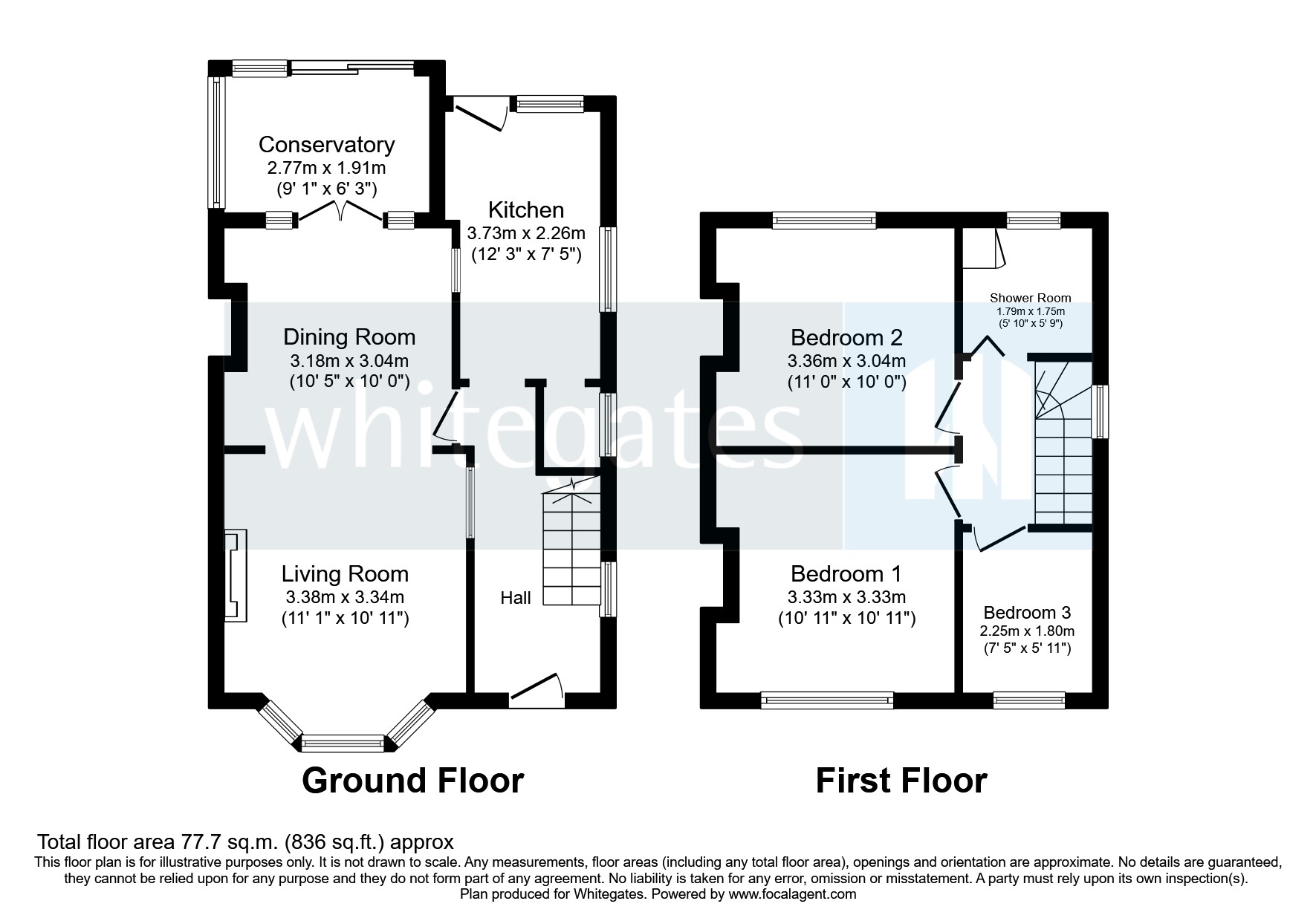 Wistaston Green Road, Wistaston, Crewe, Cheshire CW2, 3 bedroom semi