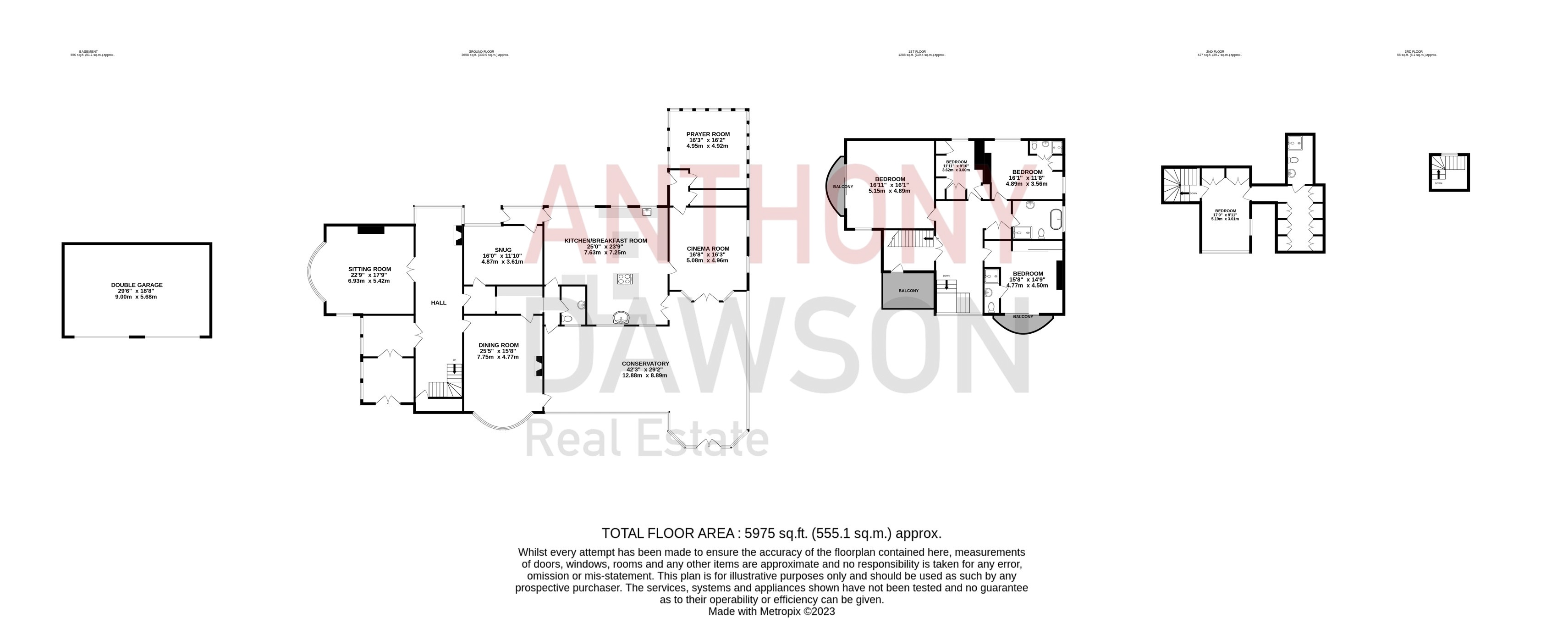 Wheatley Lane, Fence, Burnley, Lancashire BB9, 5 bedroom detached house