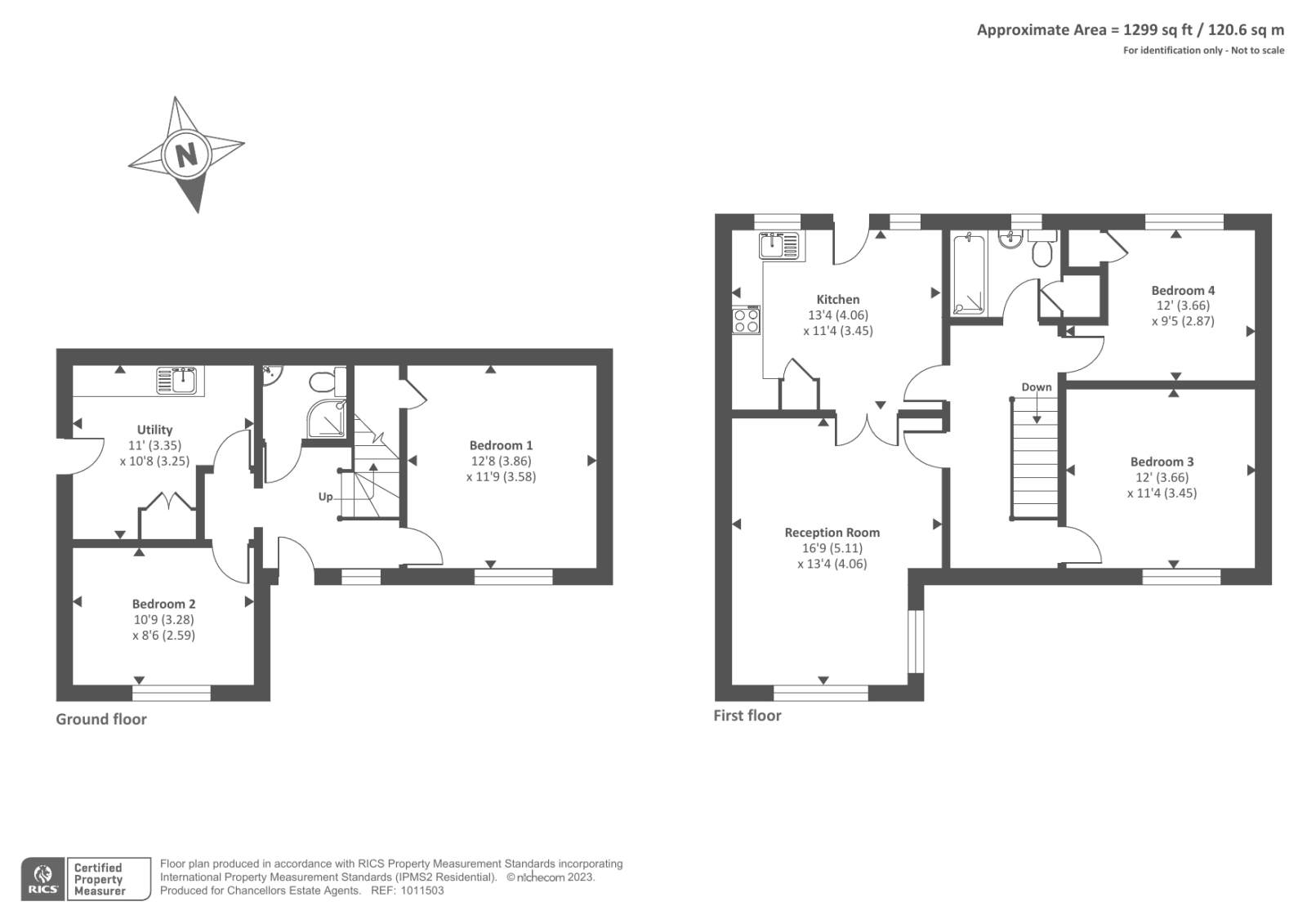 Knighton, Powys LD7, 4 bedroom detached house for sale 65155972