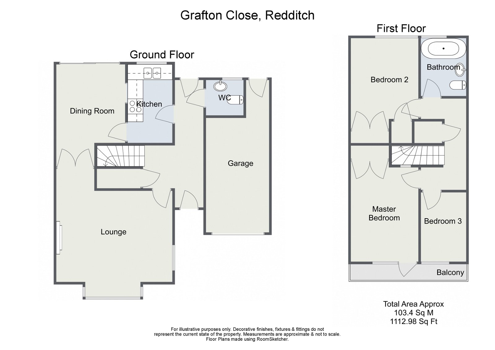 Grafton Close, Woodrow South, Redditch B98, 3 bedroom linkdetached
