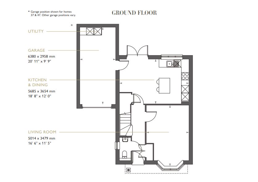 Winchester Road, Waltham, Southampton SO32, 3 bedroom semi