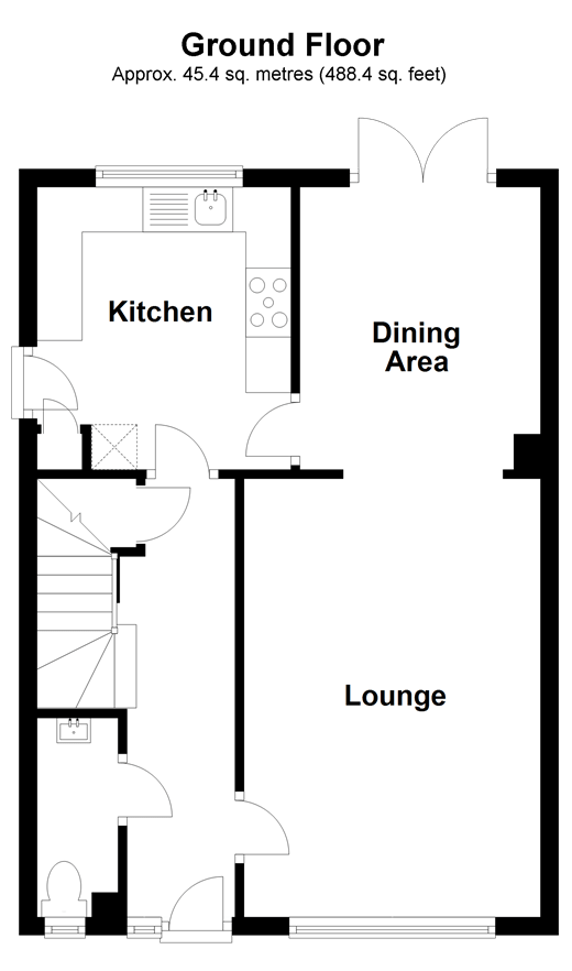 Whiffen Walk, Bradbourne Fields, East Malling, Kent ME19, 3 bedroom