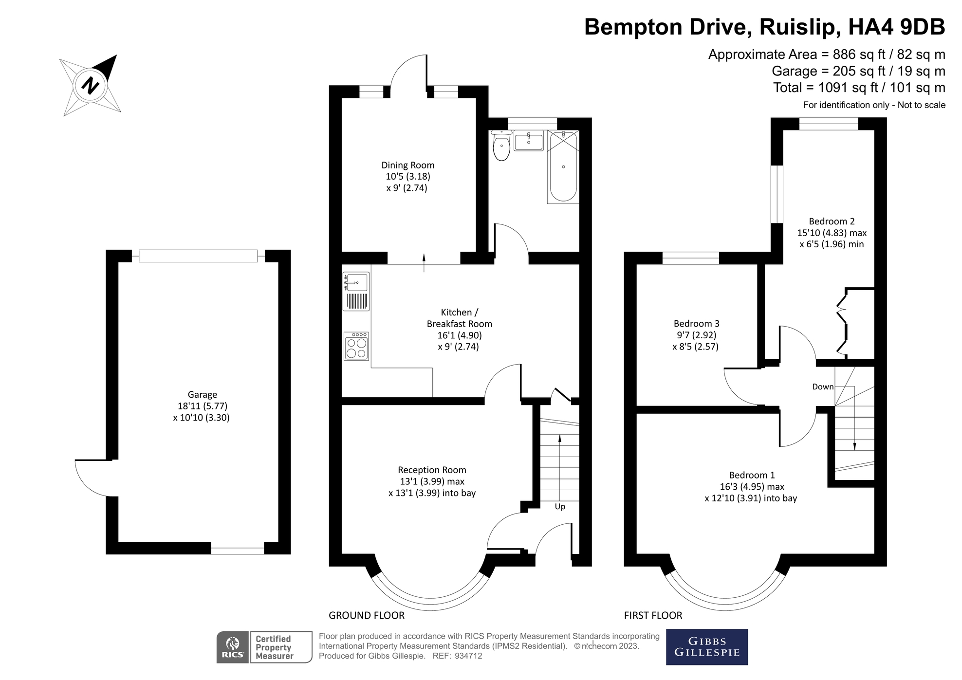 Bempton Drive, Ruislip, Middlesex HA4, 3 bedroom terraced house for sale 63737175 PrimeLocation