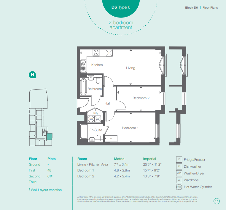 Cambridge Place, Farnham GU9, 2 bedroom flat for sale 65870970