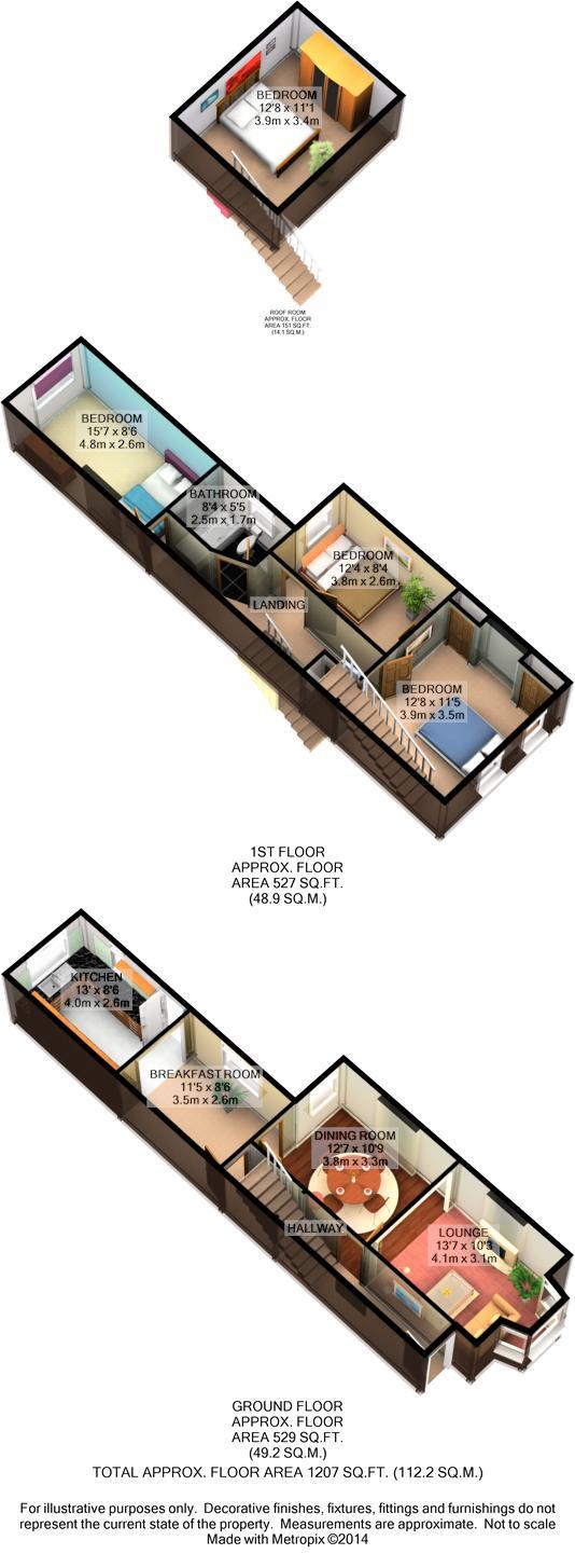 Jersey Road, Wolverton, Milton Keynes MK12, 3 bedroom terraced house for sale 61893171